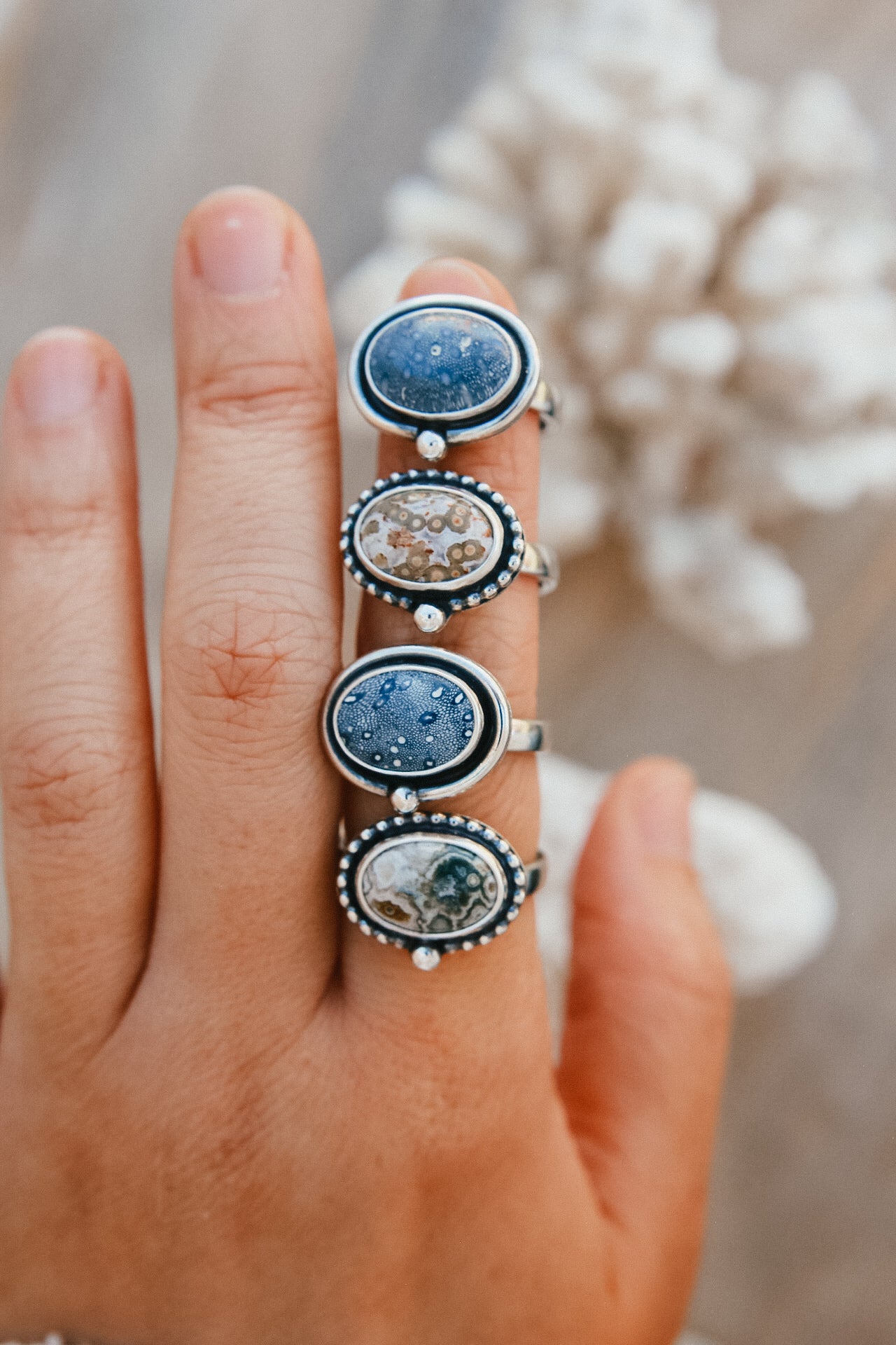 Salty Adventure Ring - Size 7