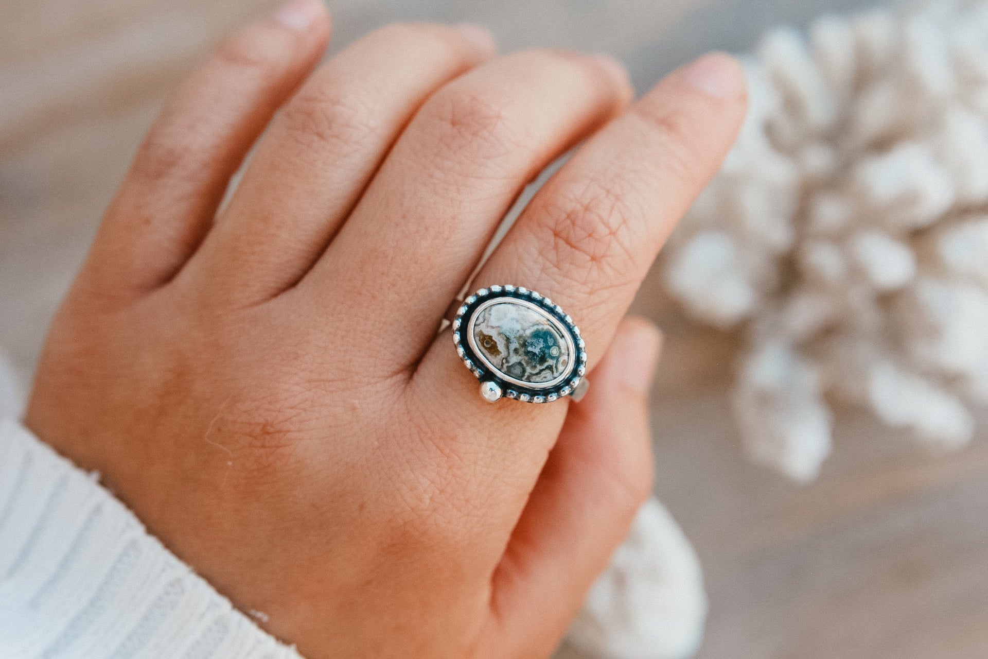Salty Adventure Ring - Size 8