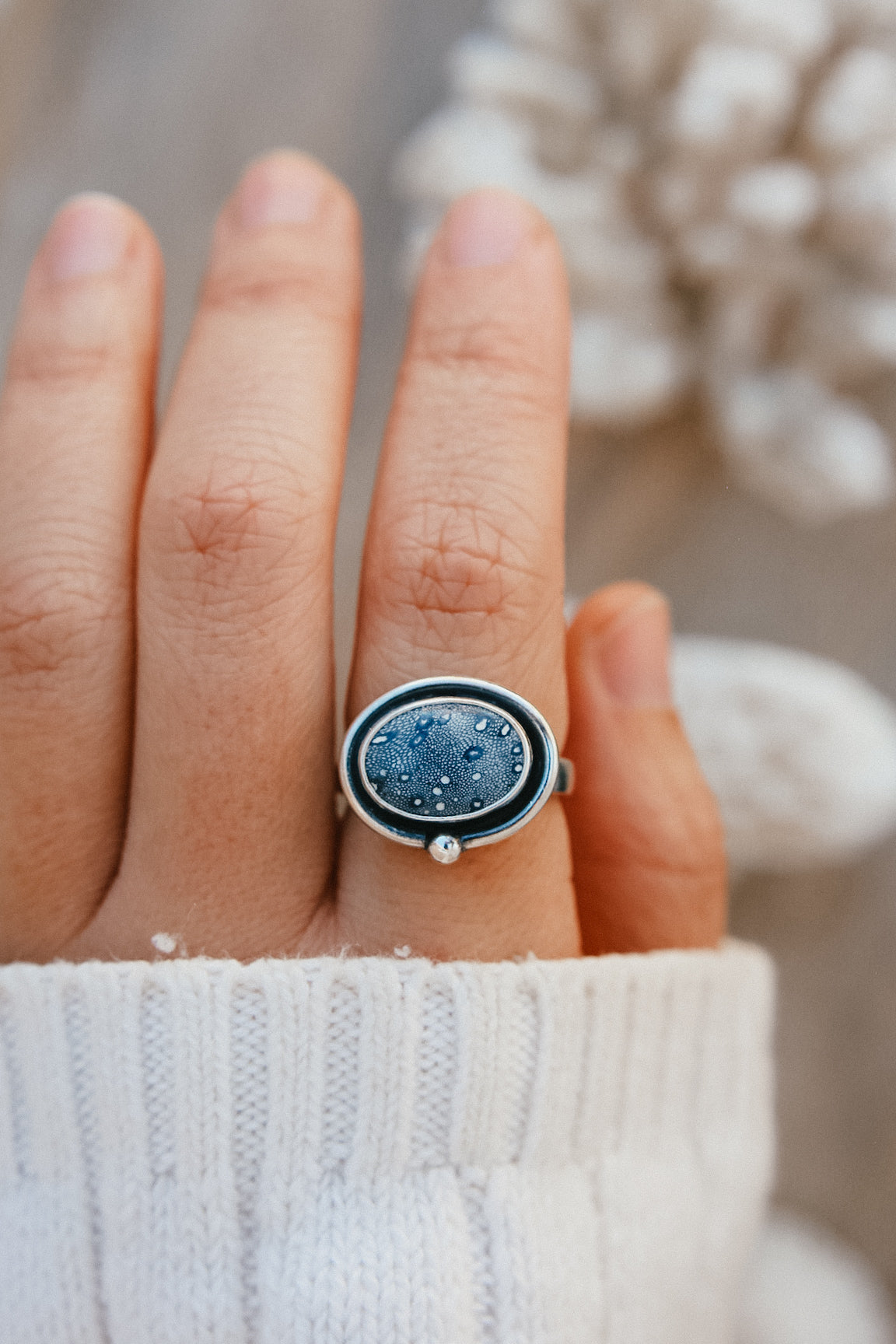 Salty Adventure Ring - Size 7.5