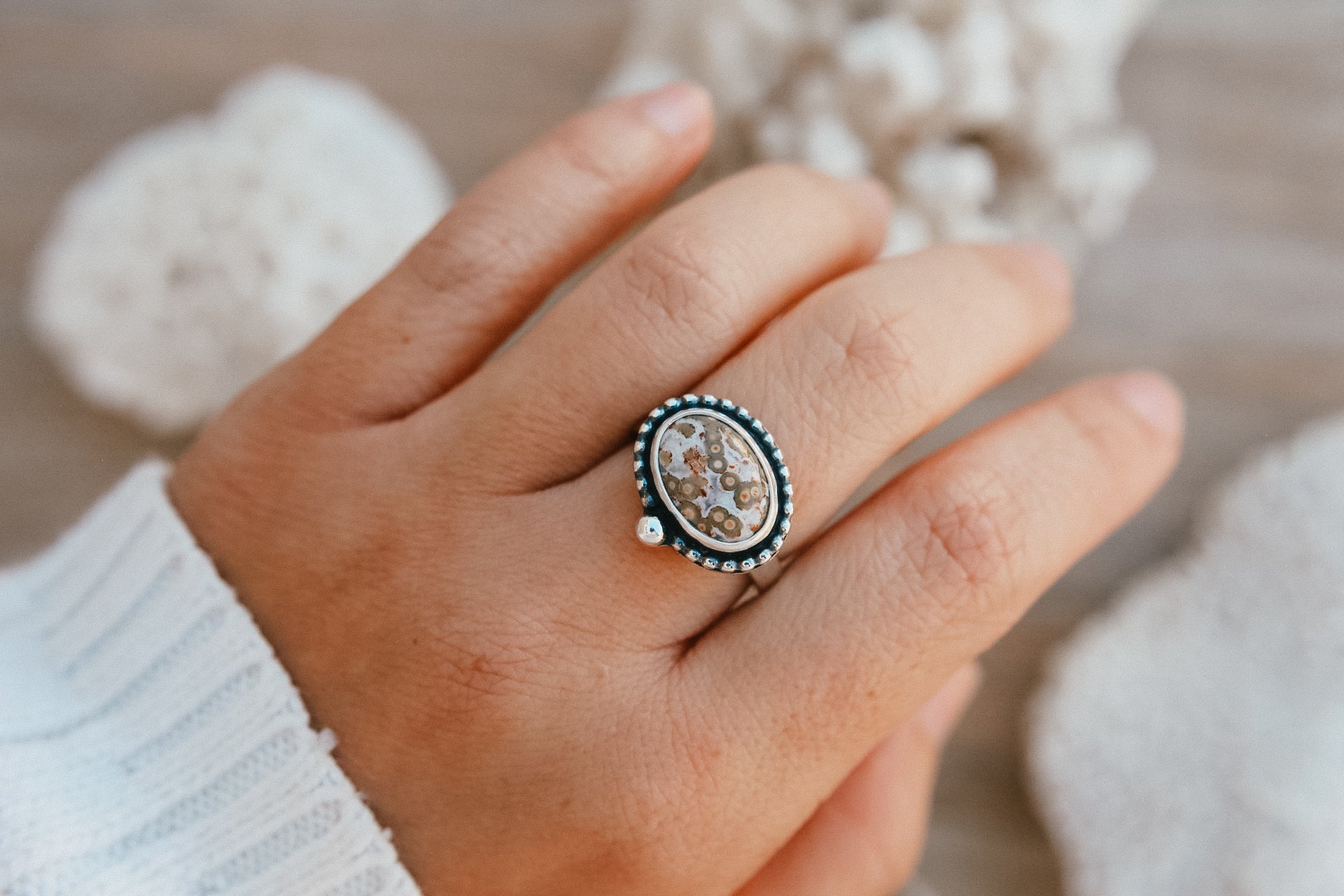 Salty Adventure Ring - Size 7
