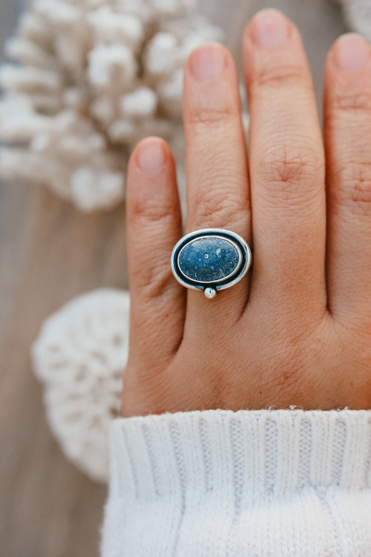 Salty Adventure Ring - Size 5.5