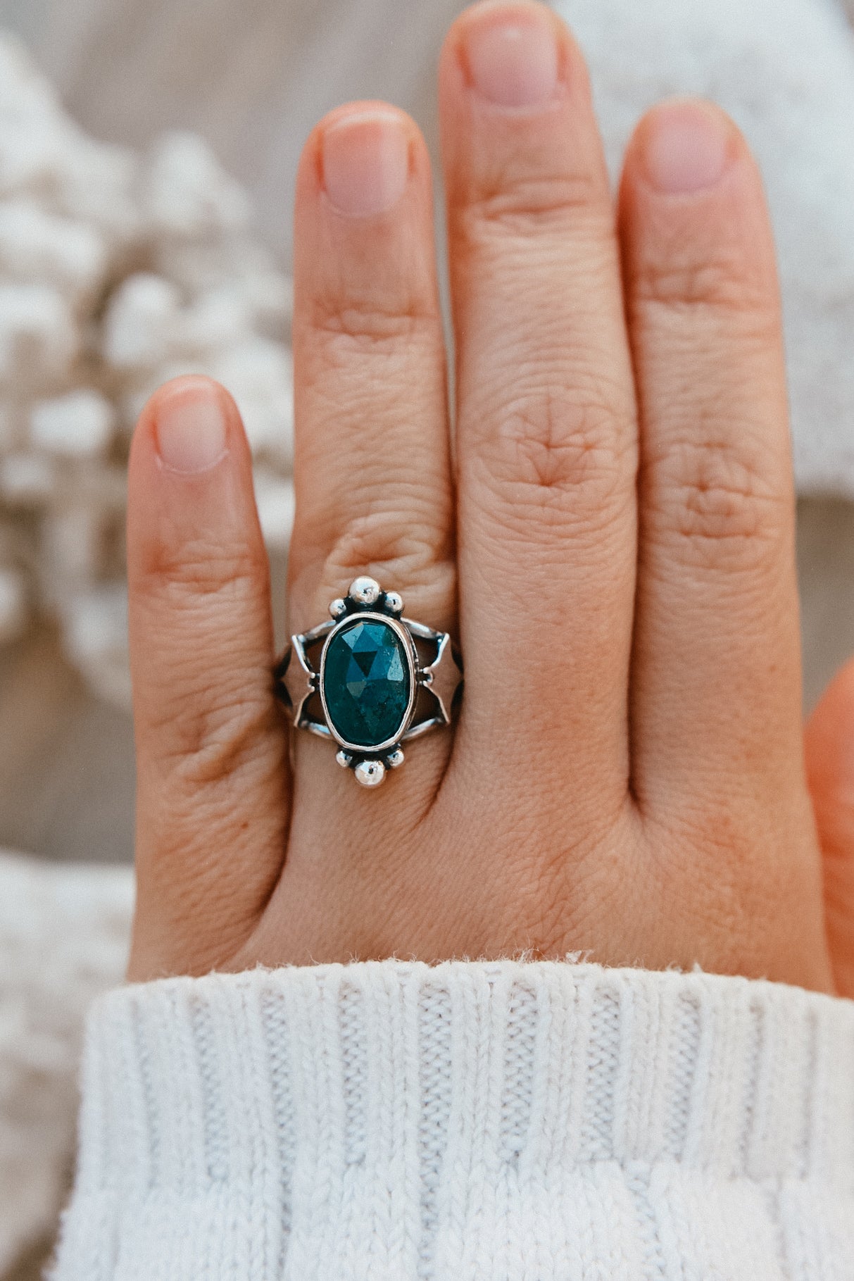 Ocean’s Call Ring - Size 5.5