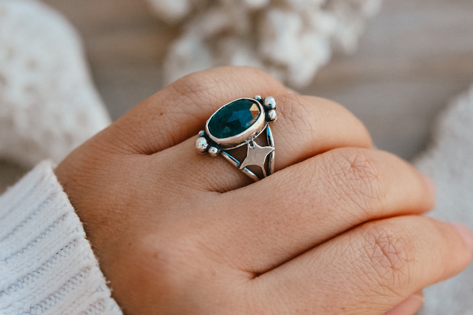 Ocean’s Call Ring - Size 5.5