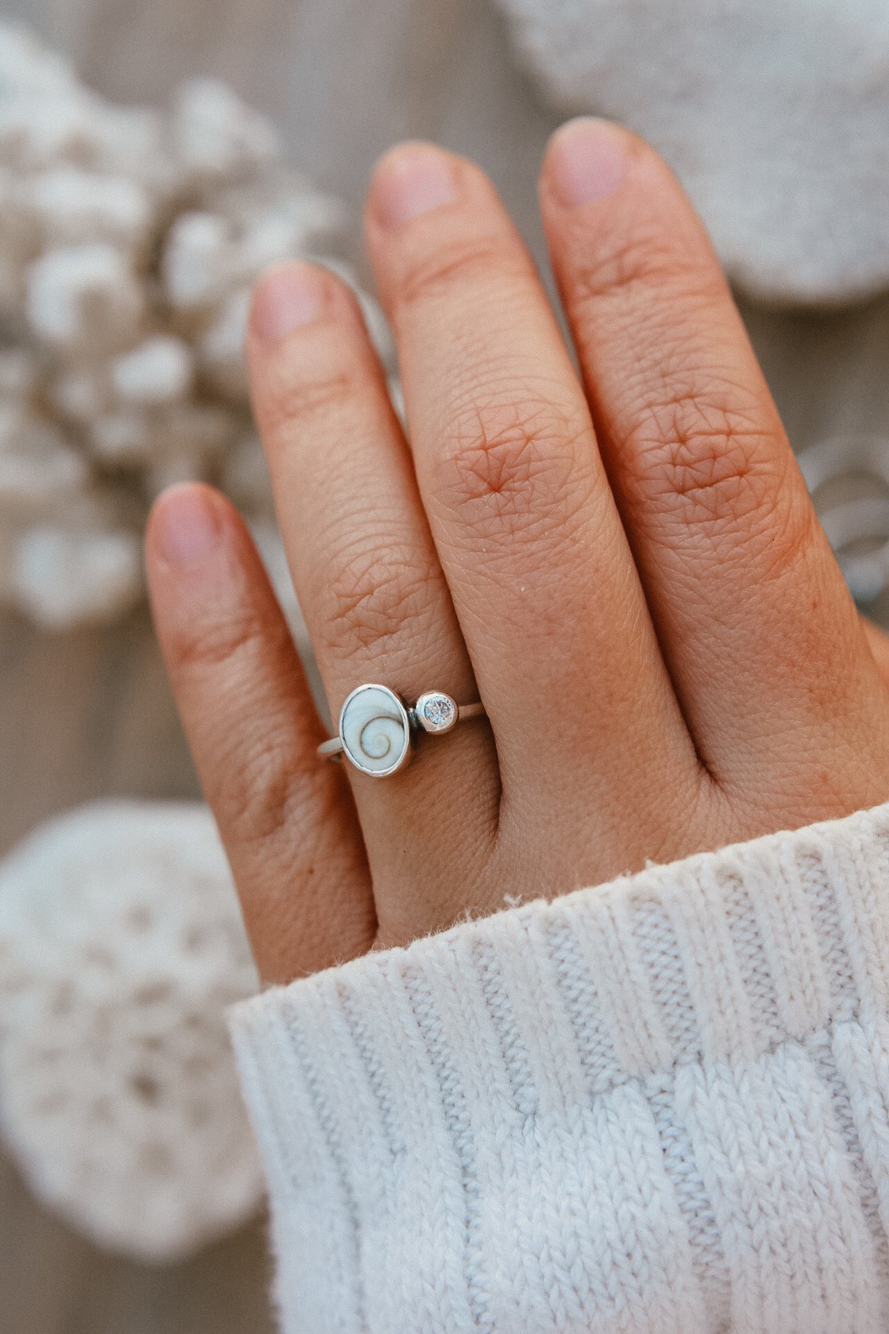 La Mer et Moi Rings
