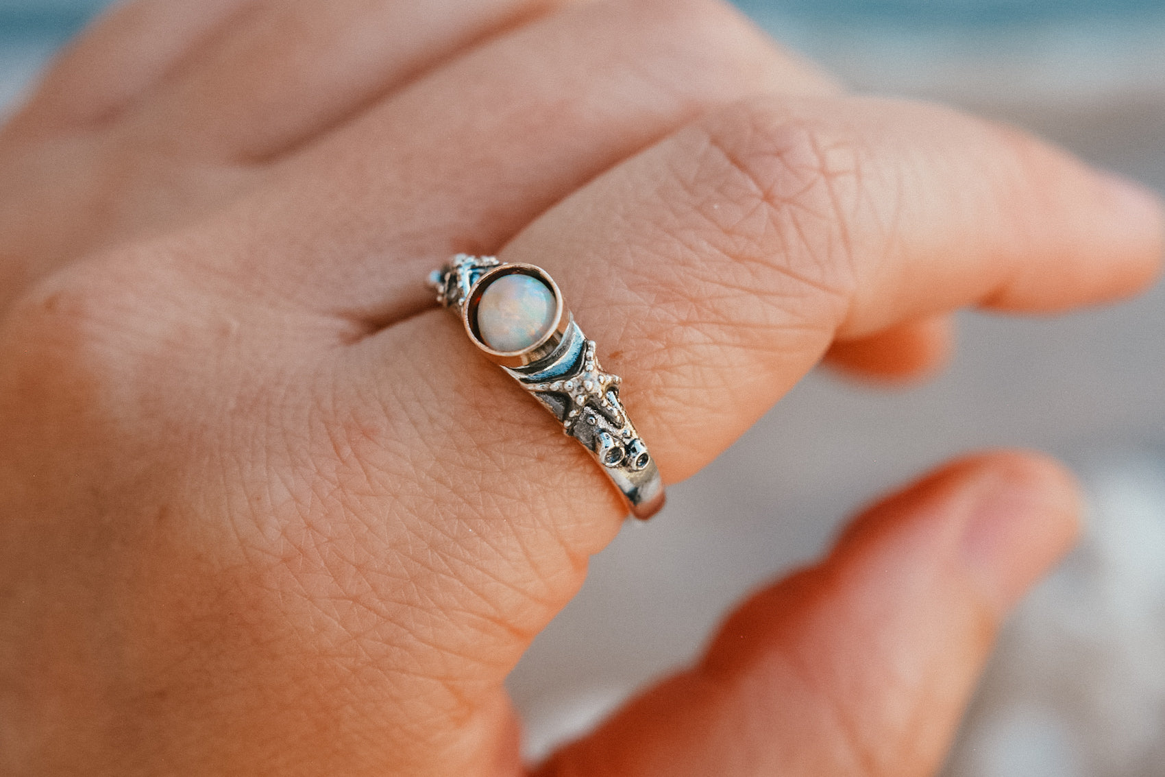 Custom Opal Daob Ring #2 (Ships in 1-2 weeks)