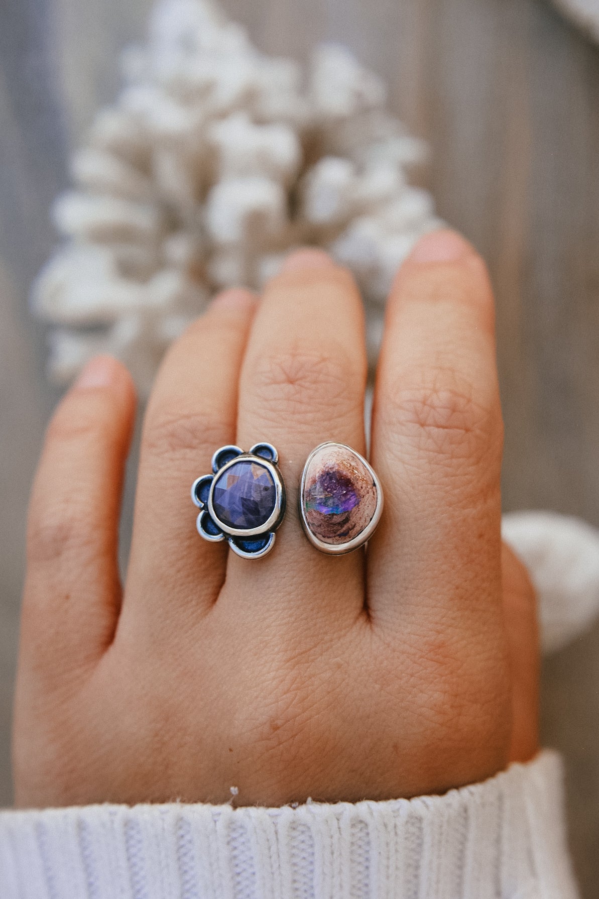 Mermaid Scales Ring #1 - Size 6.25-7.25