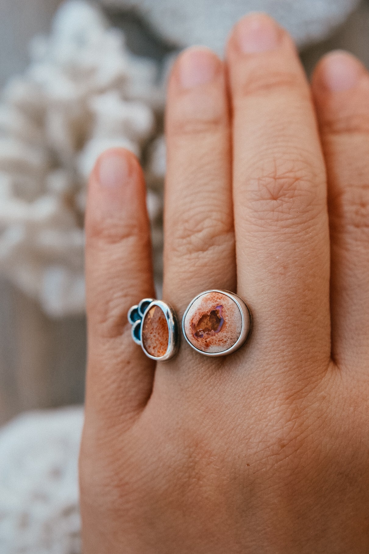 Mermaid Scales Ring #2 - Size 5.25-6.25