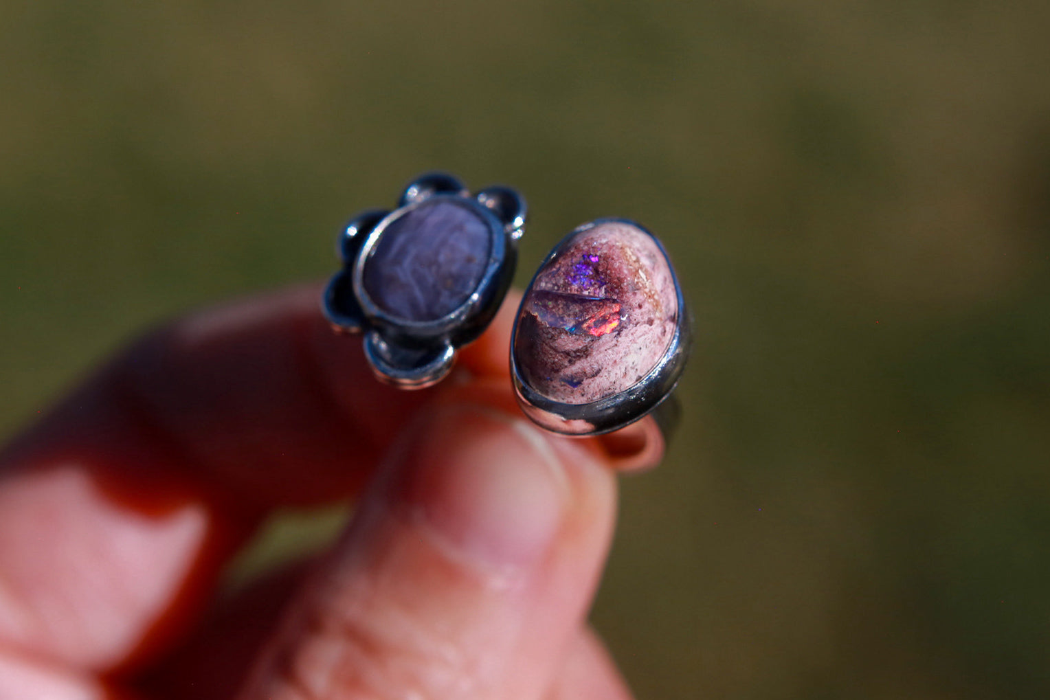 Mermaid Scales Ring #1 - Size 6.25-7.25