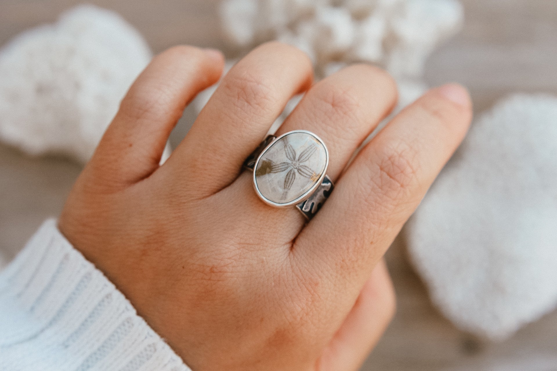 Gentle Soul Ring - Size 8-8.25