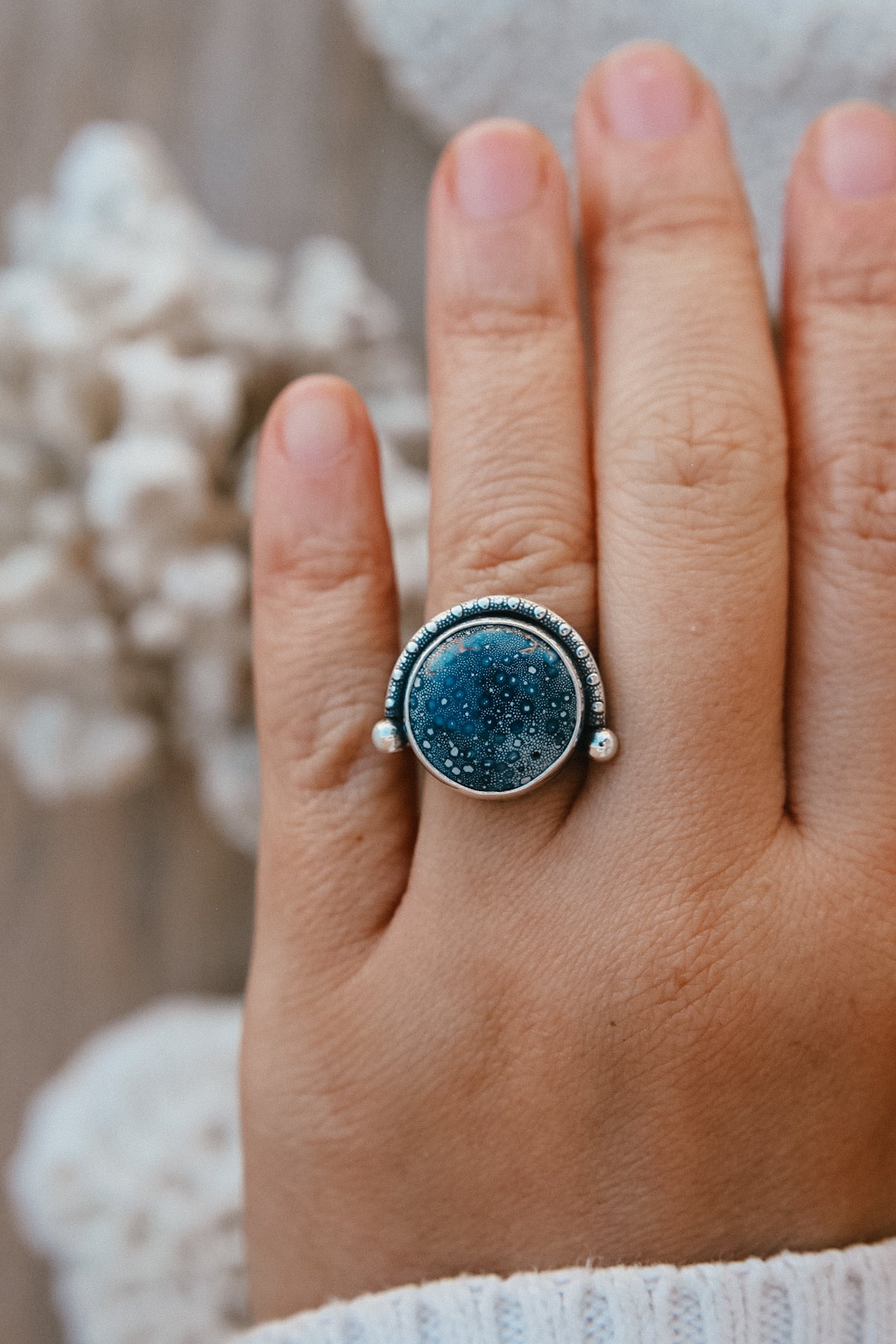 Calm Waters Ring - Size 6.5