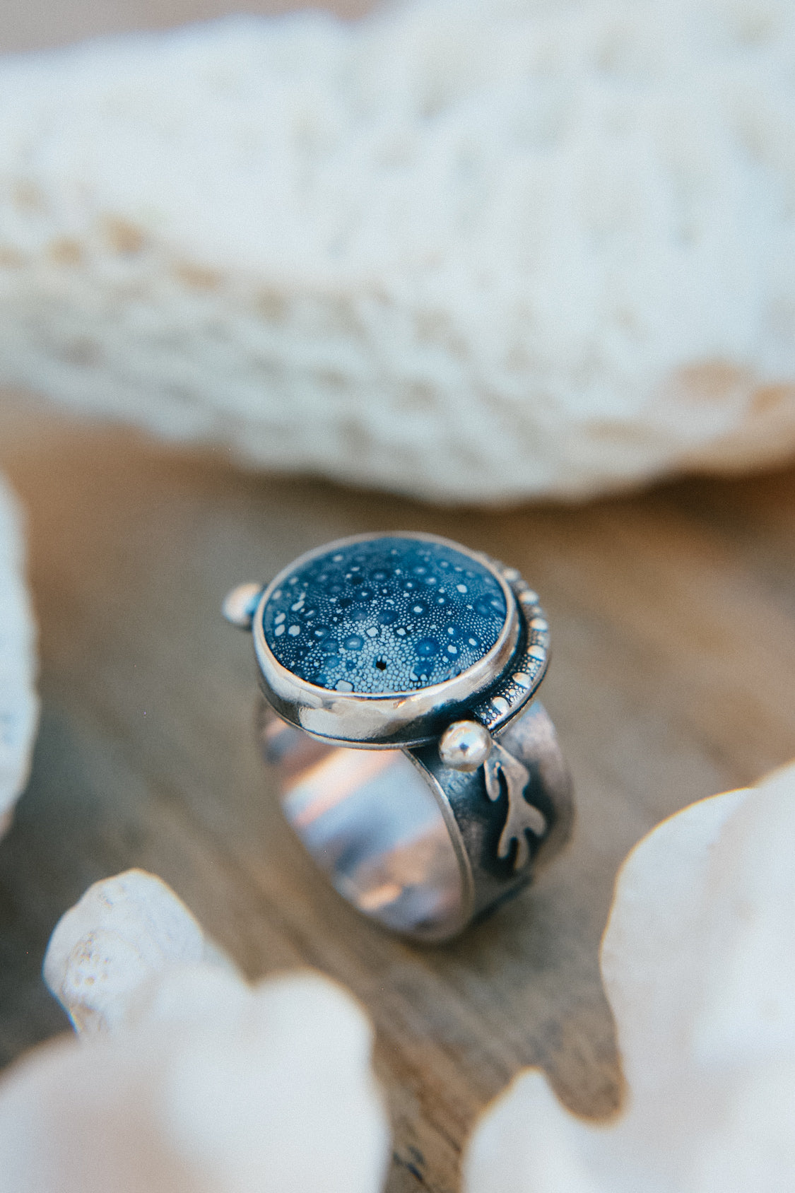 Calm Waters Ring - Size 6.5