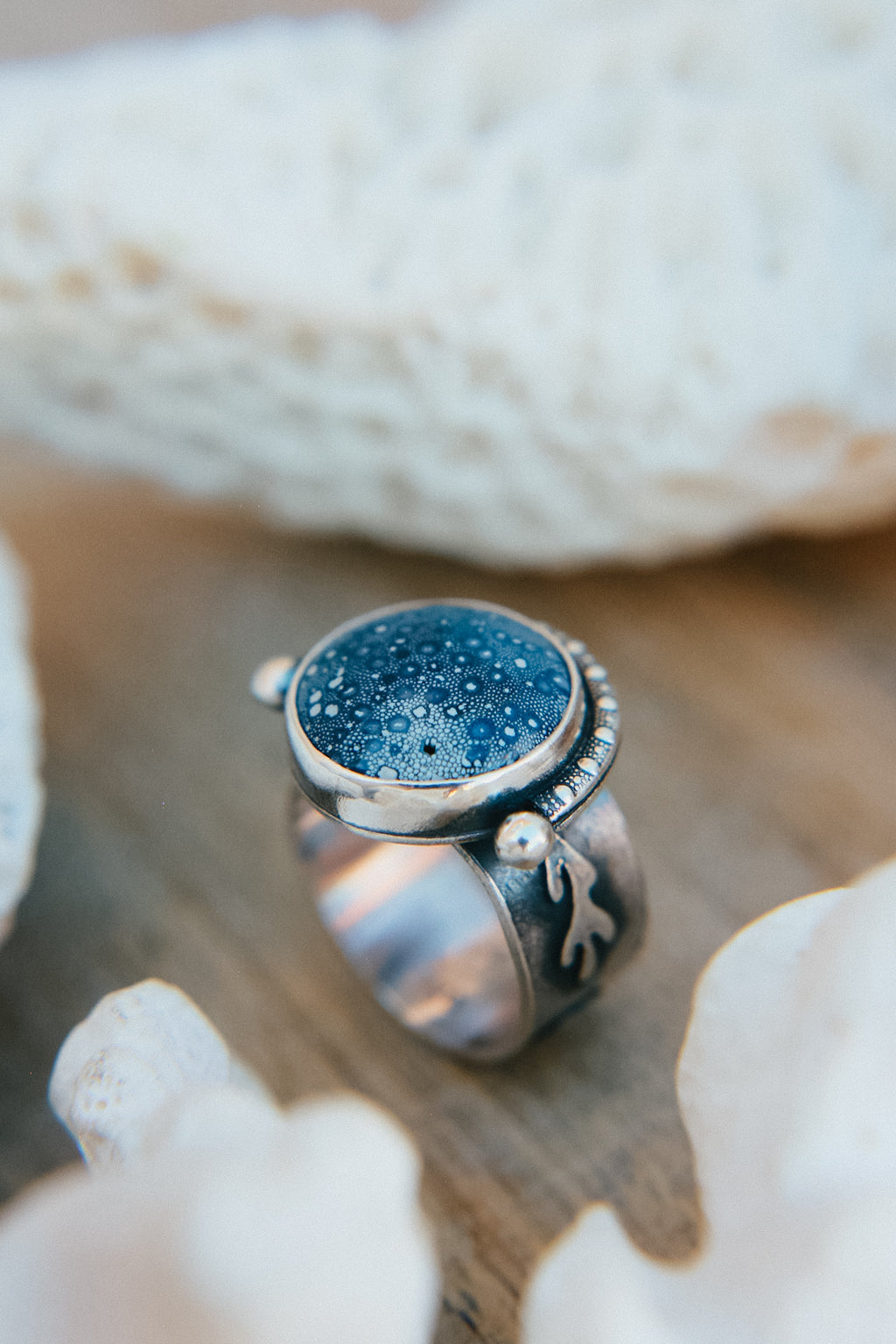 Calm Waters Ring - Size 6.5