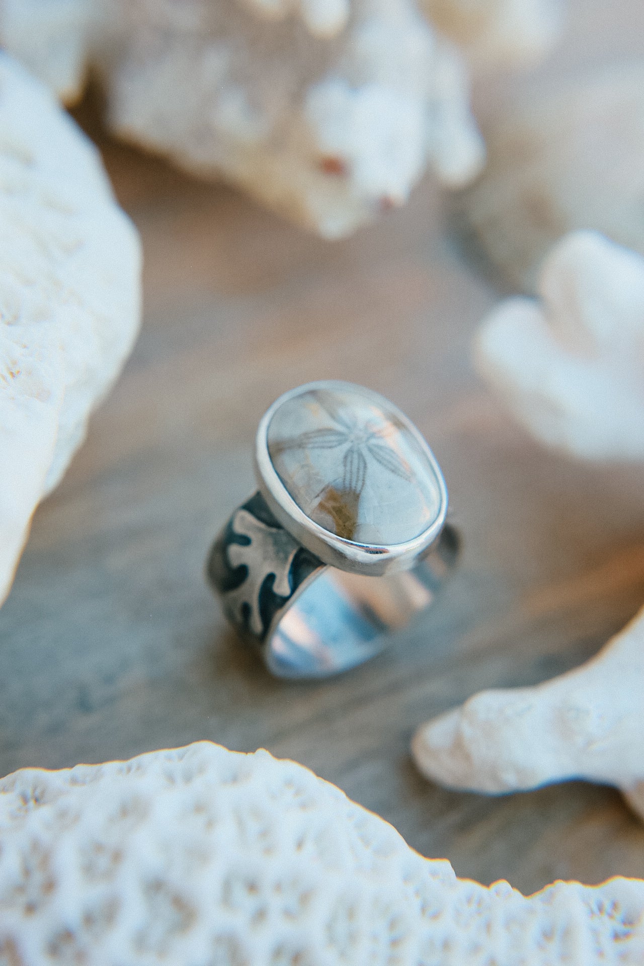 Gentle Soul Ring - Size 8-8.25