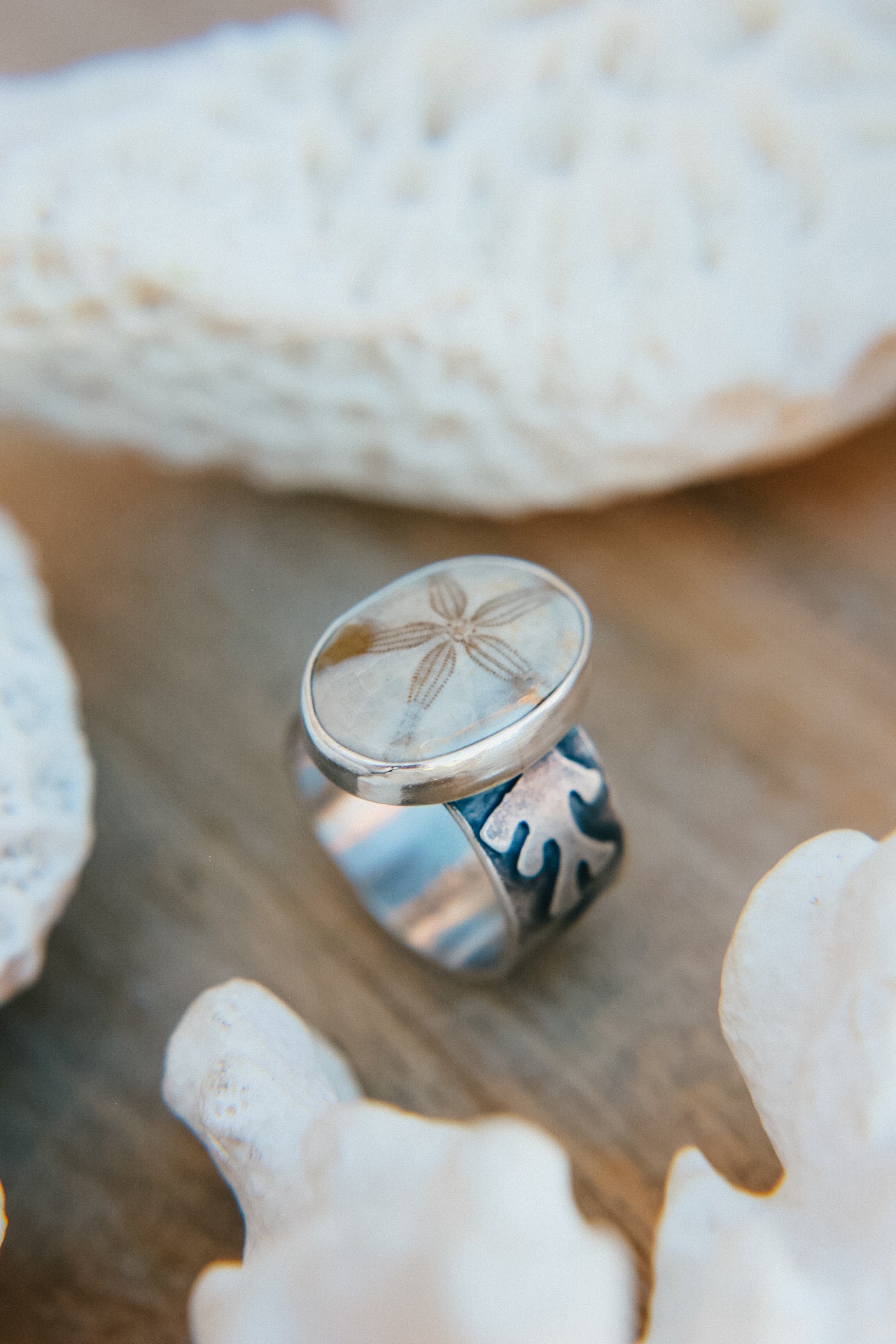 Gentle Soul Ring - Size 8-8.25