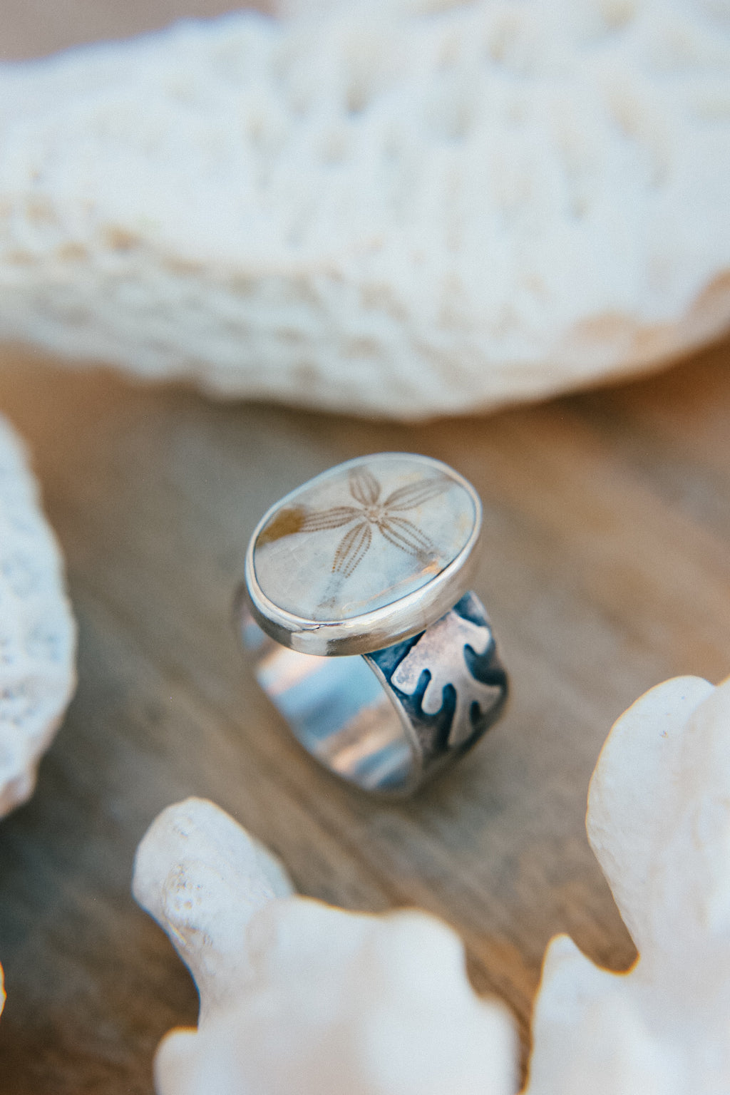 Gentle Soul Ring - Size 8-8.25