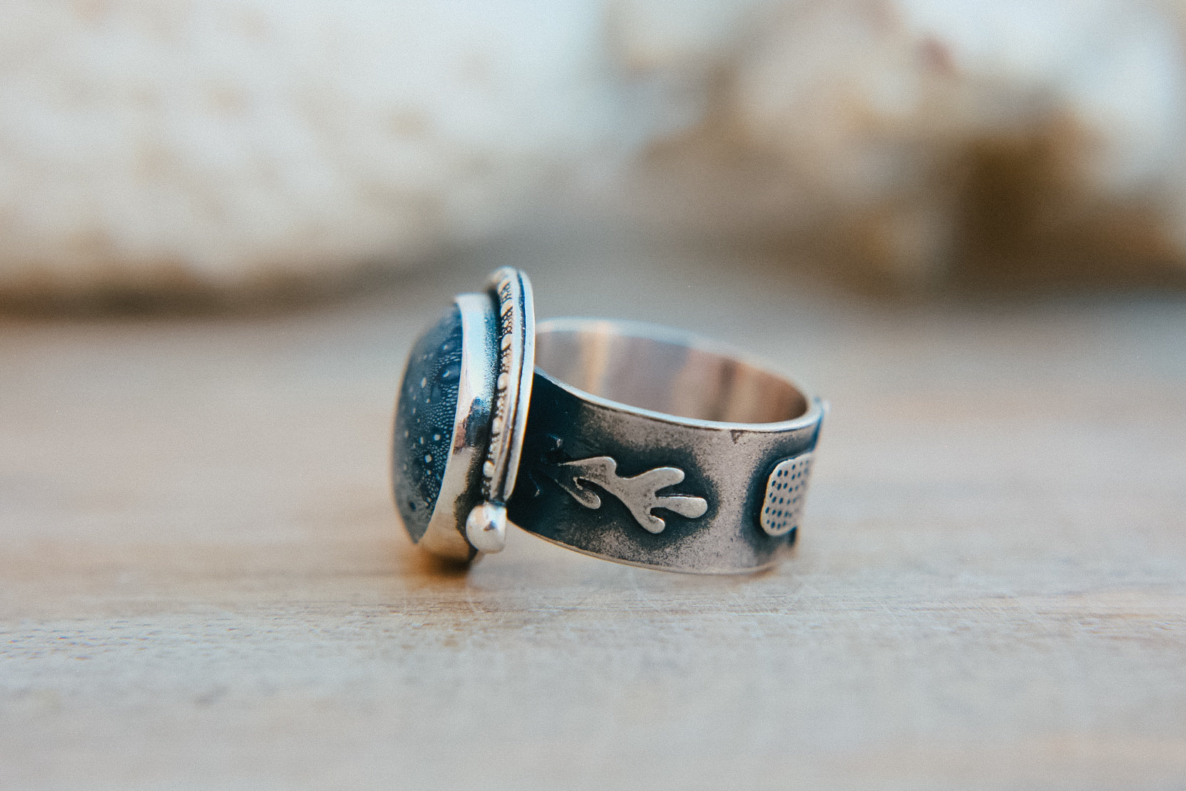 Calm Waters Ring - Size 6.5