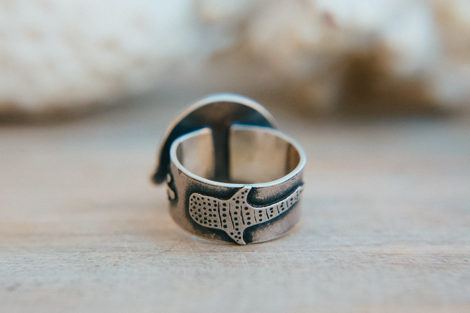 Calm Waters Ring - Size 6.5