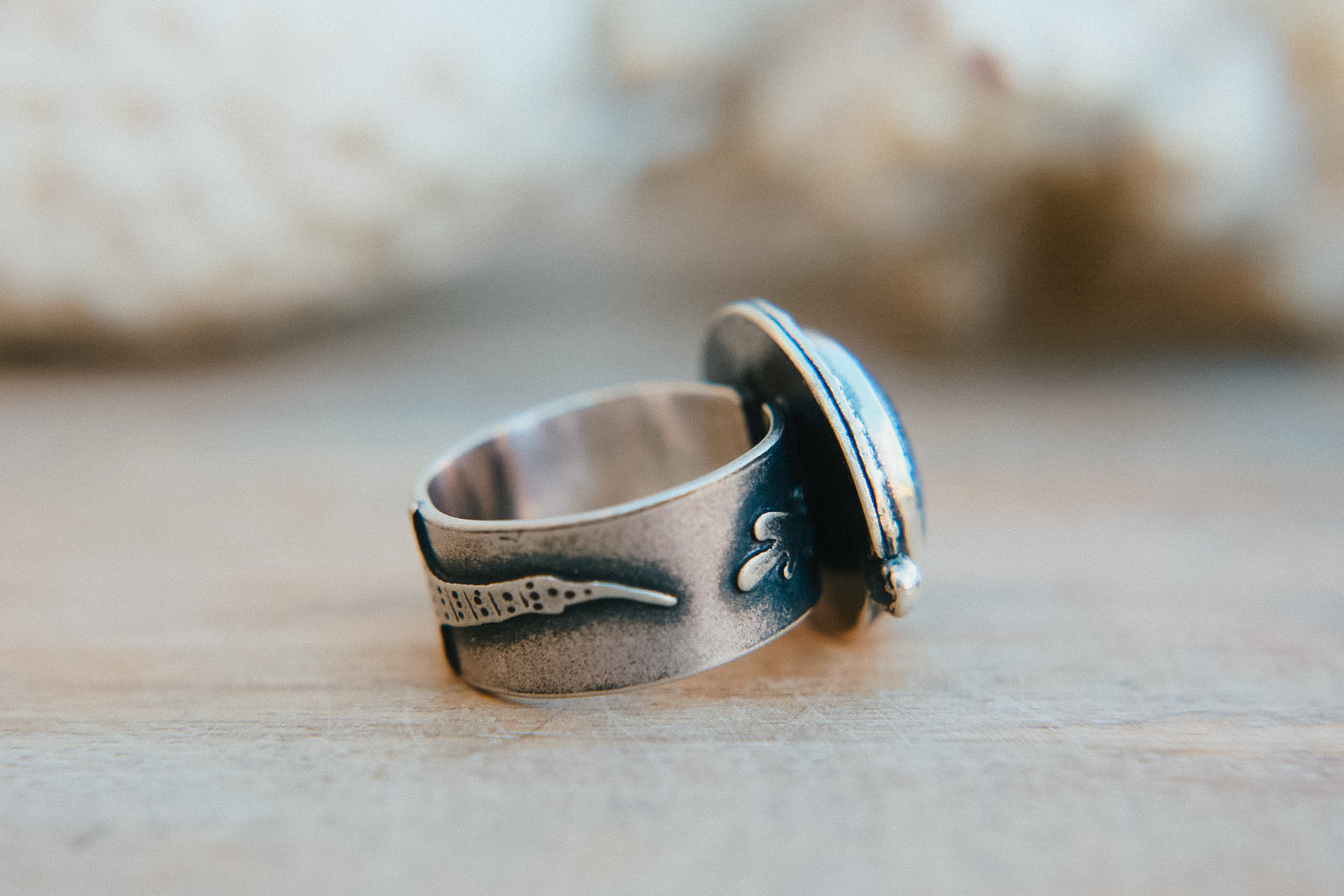 Calm Waters Ring - Size 6.5