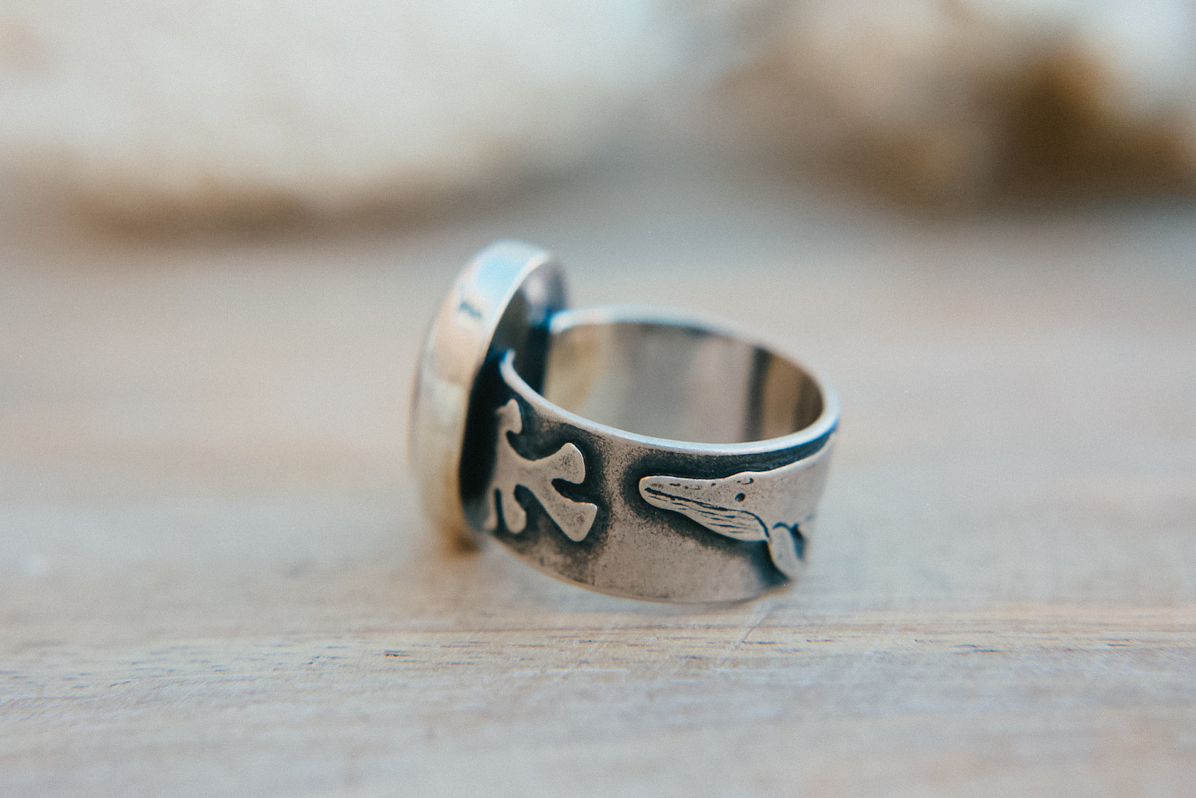 Gentle Soul Ring - Size 8-8.25