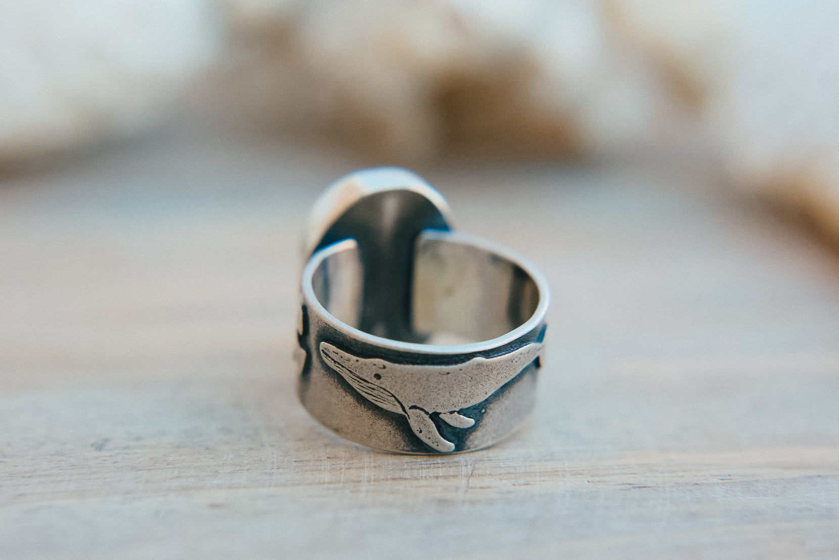 Gentle Soul Ring - Size 8-8.25