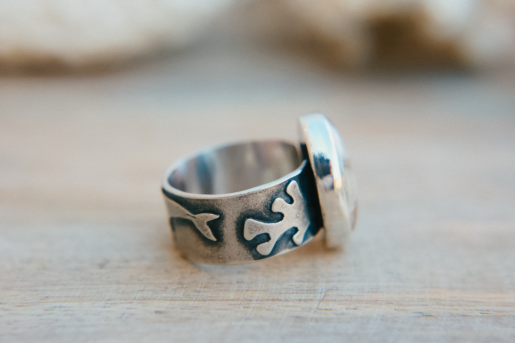 Gentle Soul Ring - Size 8-8.25