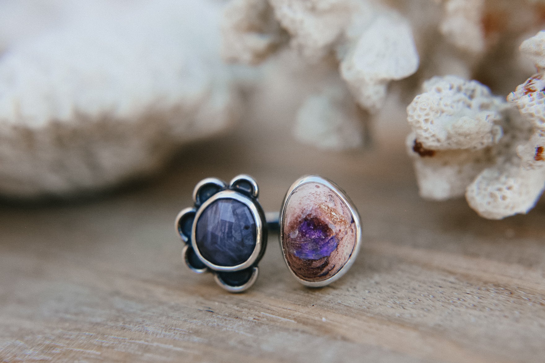 Mermaid Scales Ring #1 - Size 6.25-7.25