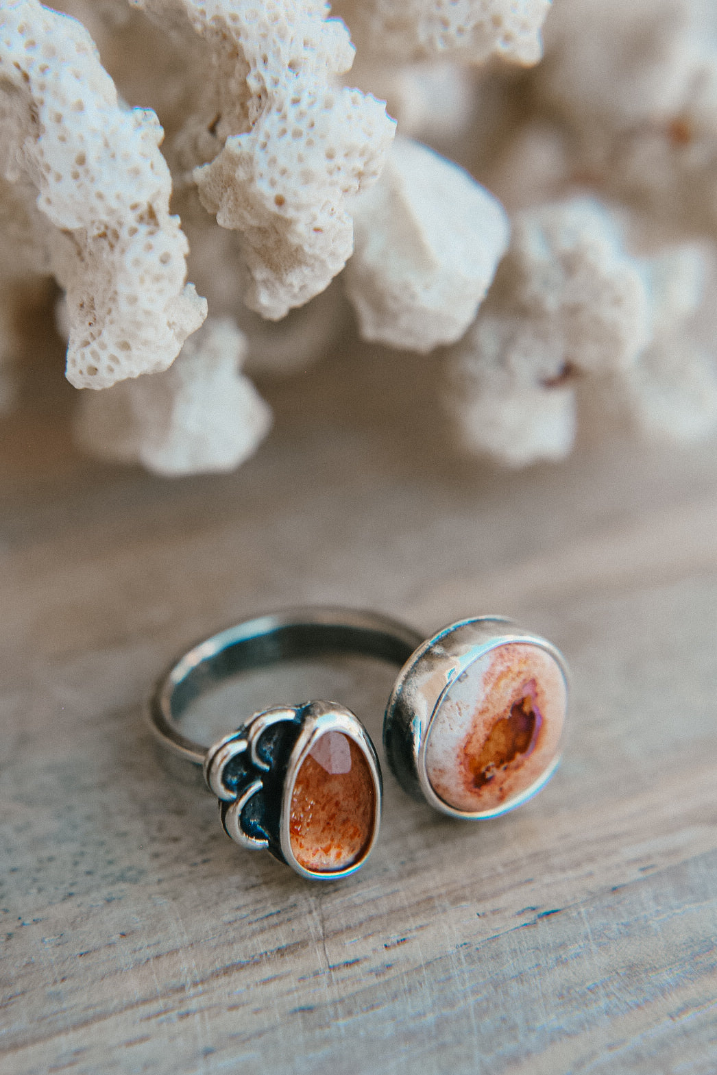 Mermaid Scales Ring #2 - Size 5.25-6.25