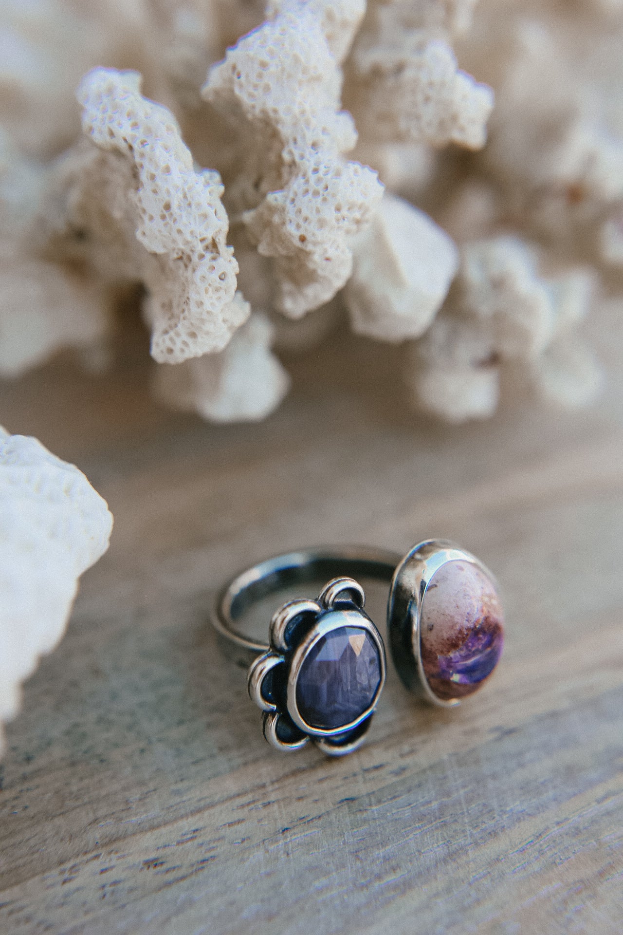 Mermaid Scales Ring #1 - Size 6.25-7.25