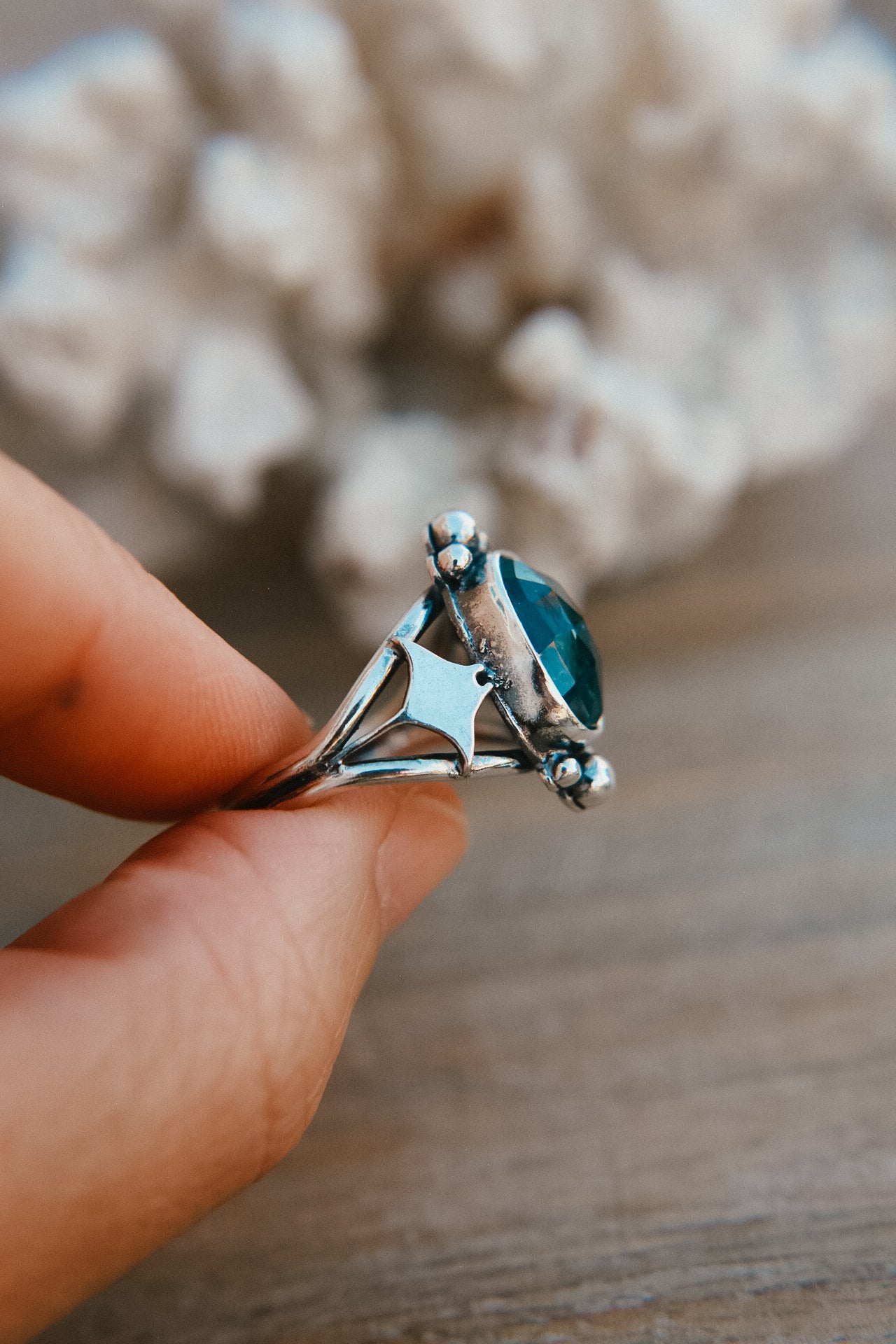 Ocean’s Call Ring - Size 5.5