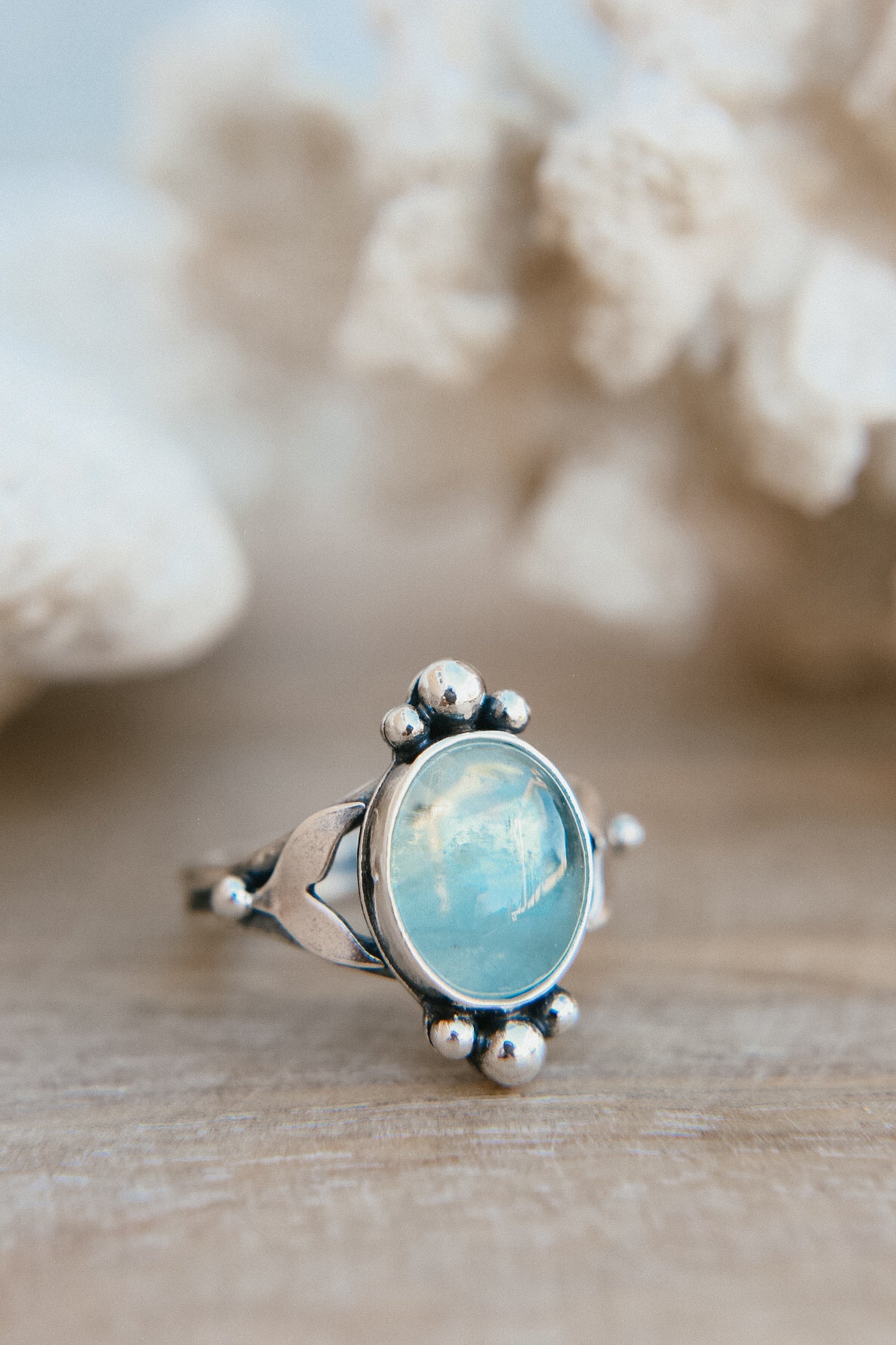 Ocean’s Call Ring - Size 7.5