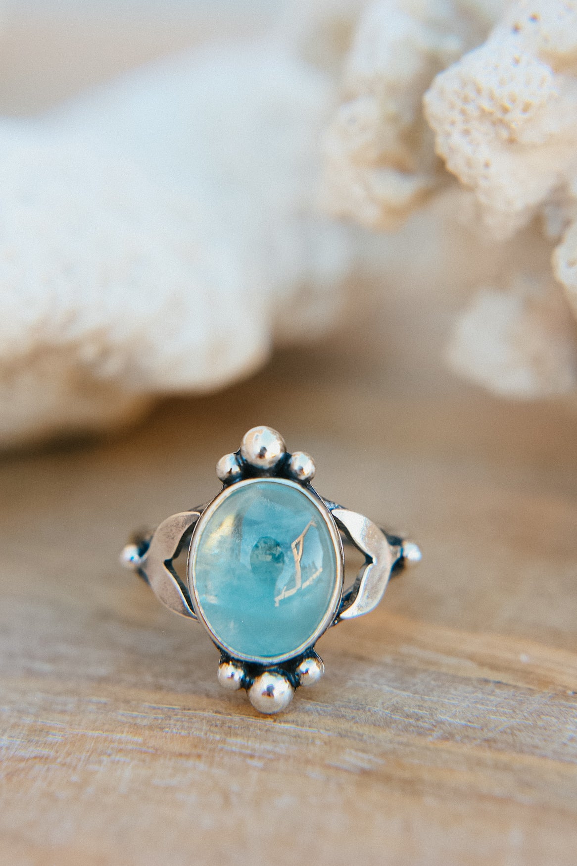 Ocean’s Call Ring - Size 7.5