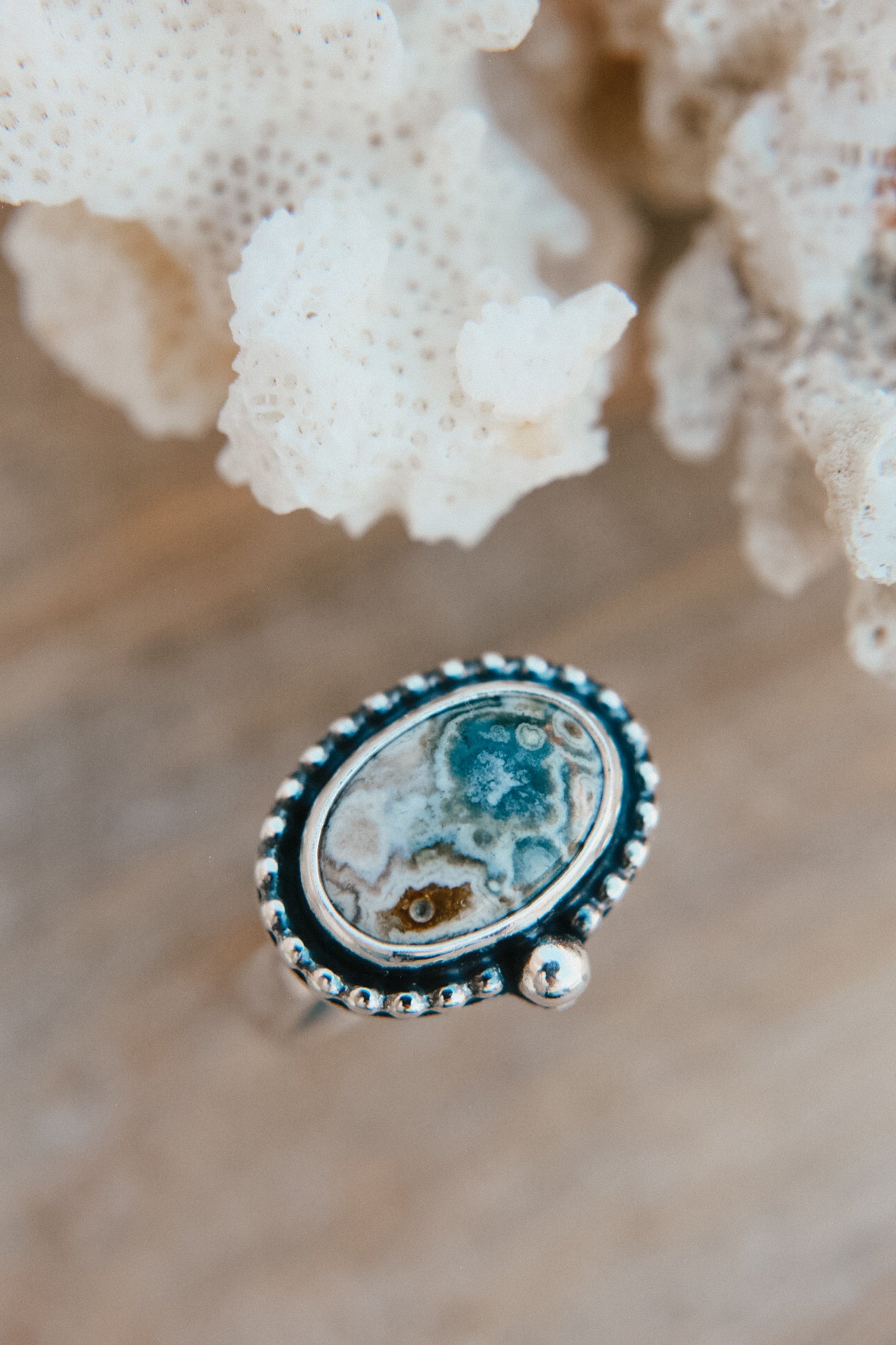 Salty Adventure Ring - Size 8