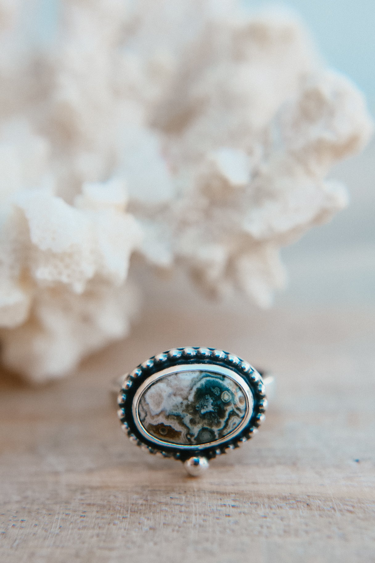 Salty Adventure Ring - Size 8