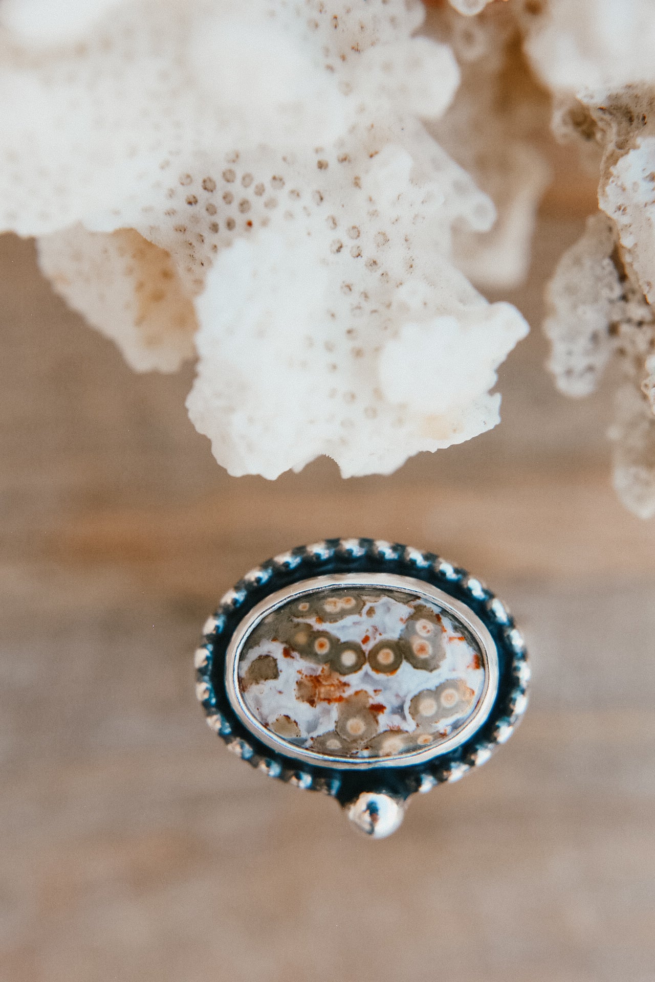 Salty Adventure Ring - Size 7