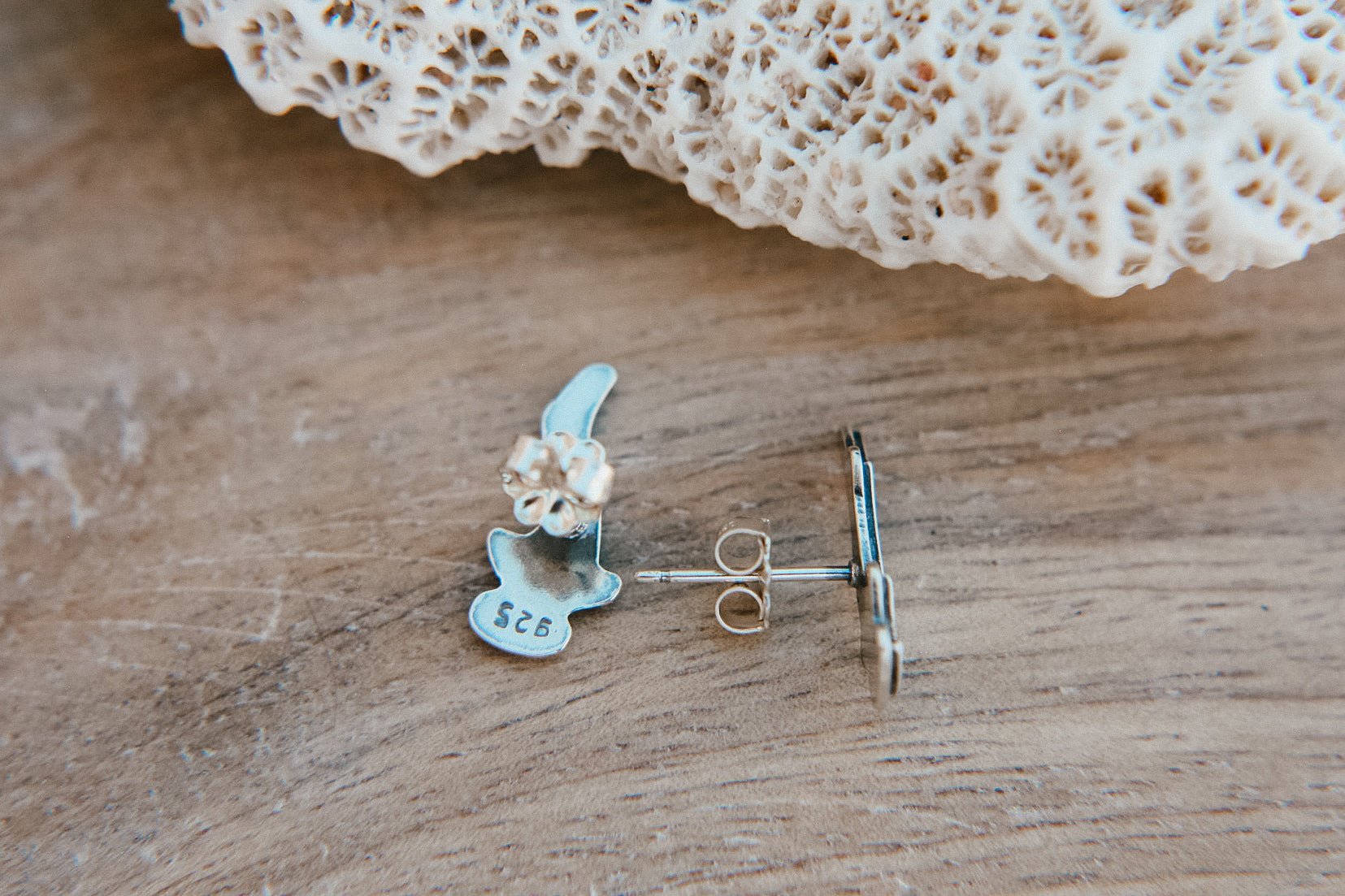 Hammerhead Stud Earrings