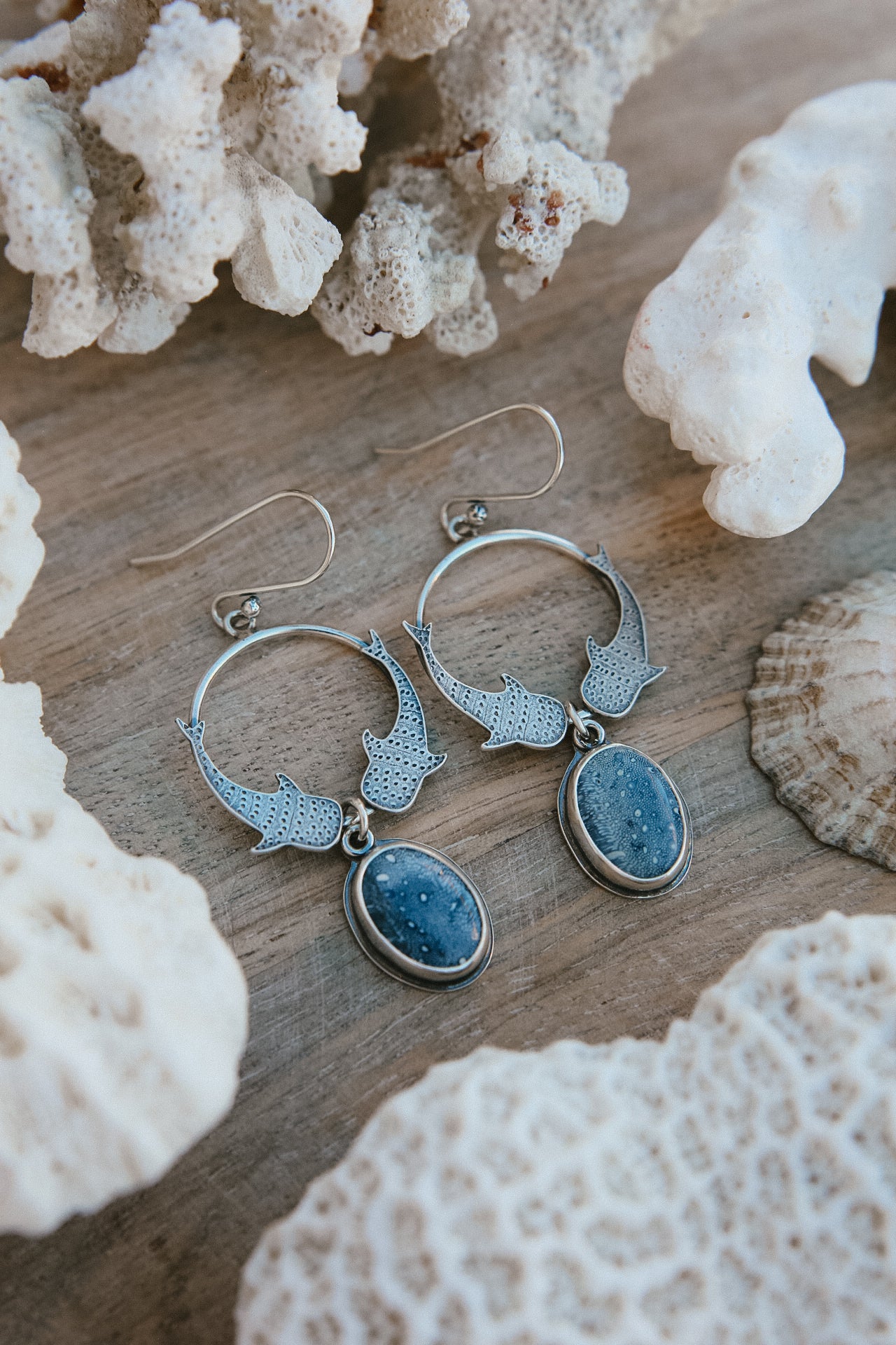 Open Ocean Earrings