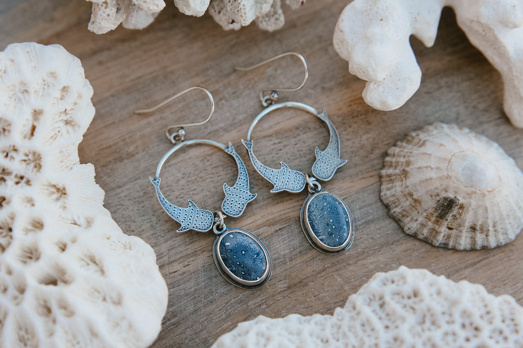 Open Ocean Earrings