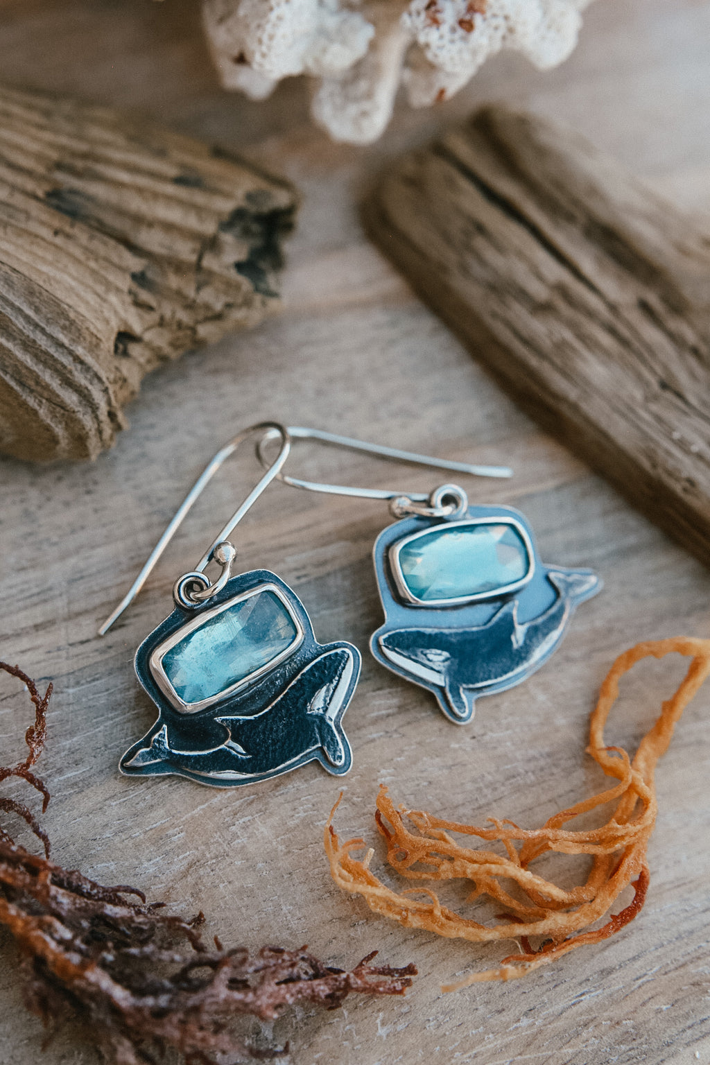 Cold Waters Earrings