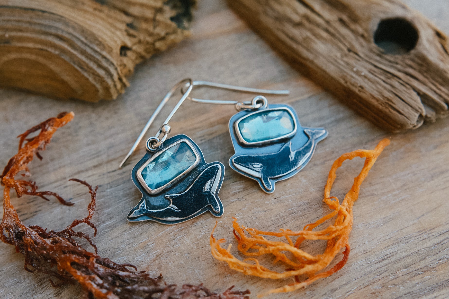 Cold Waters Earrings