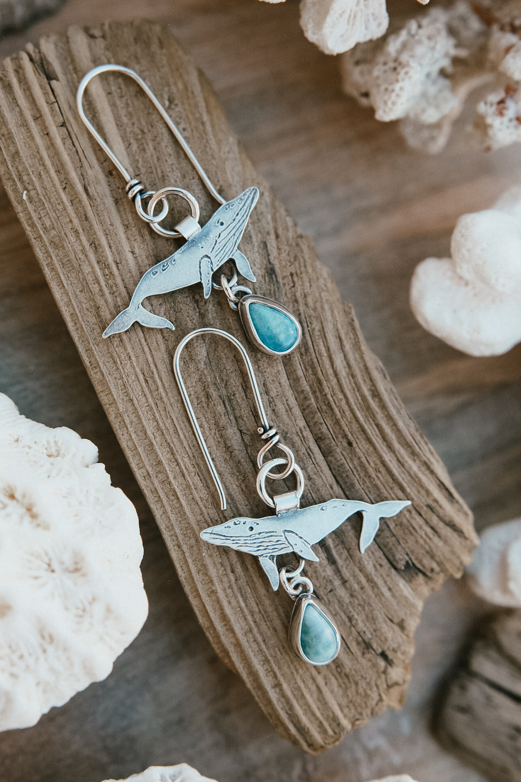 Whale Song Earrings