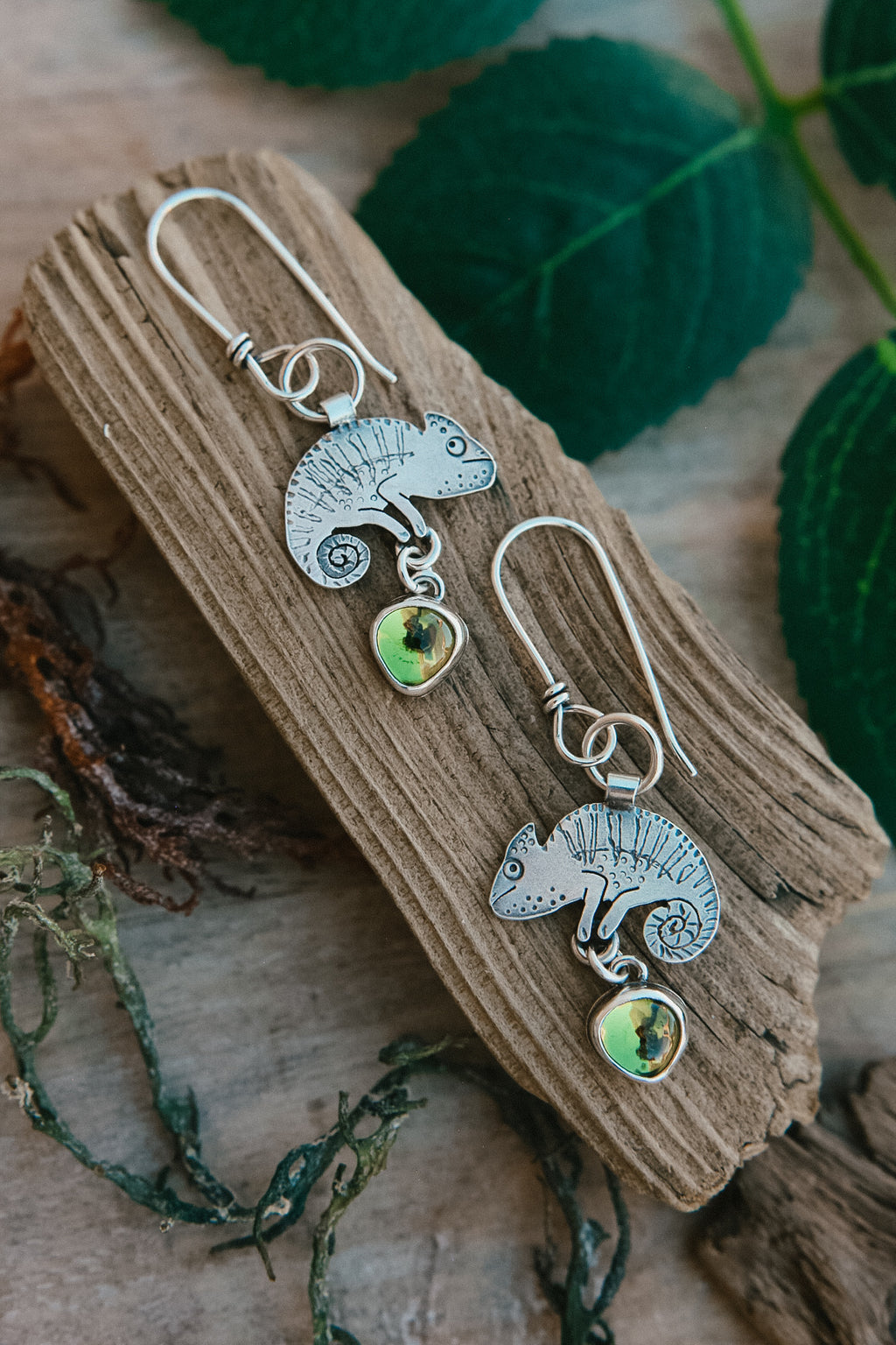 Chameleon Earrings