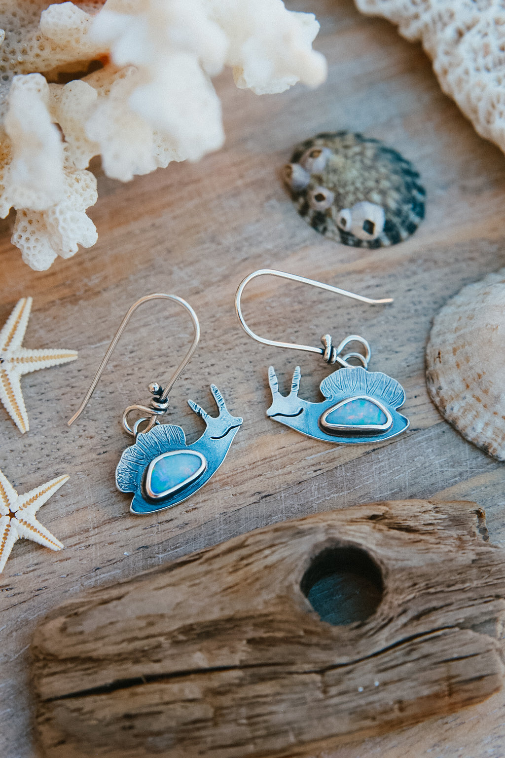 Nudibranch Earrings
