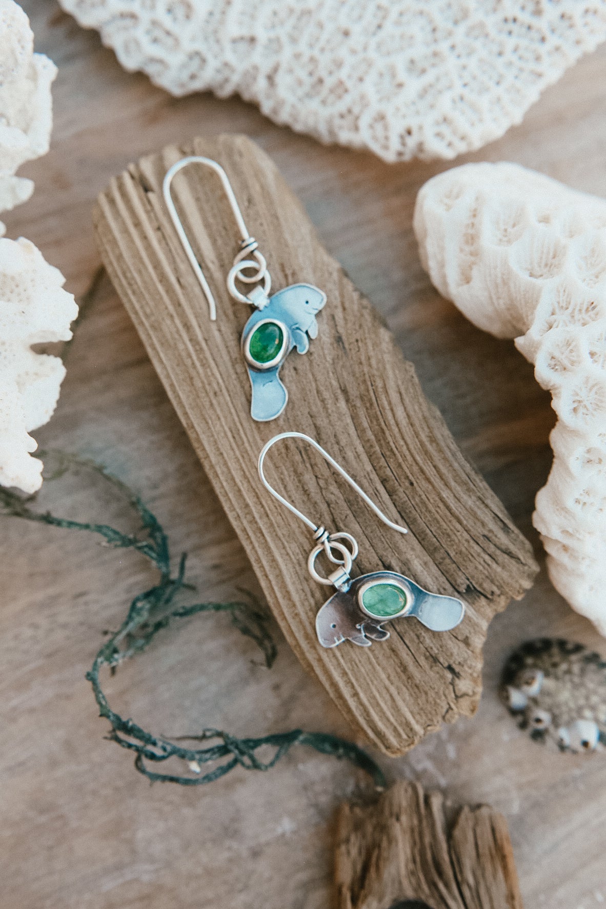 Manatee Sway Earrings