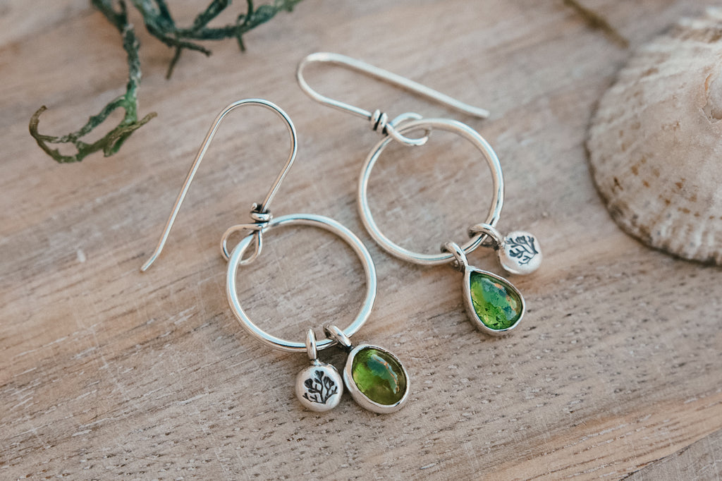 Sea Baubles Earrings - Green