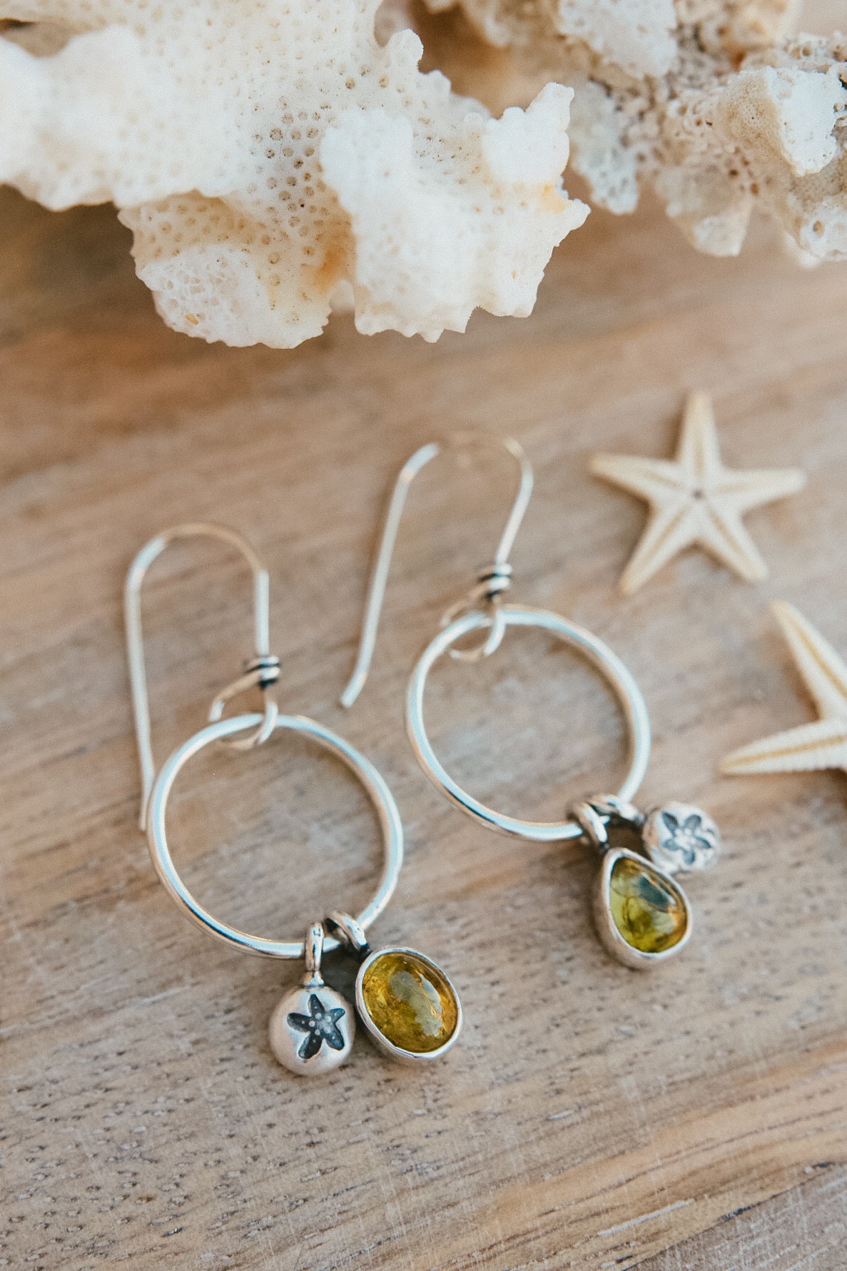 Sea Baubles Earrings - Yellow