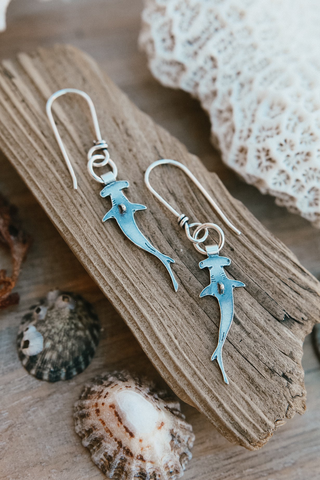 Hammerhead Sway Earrings
