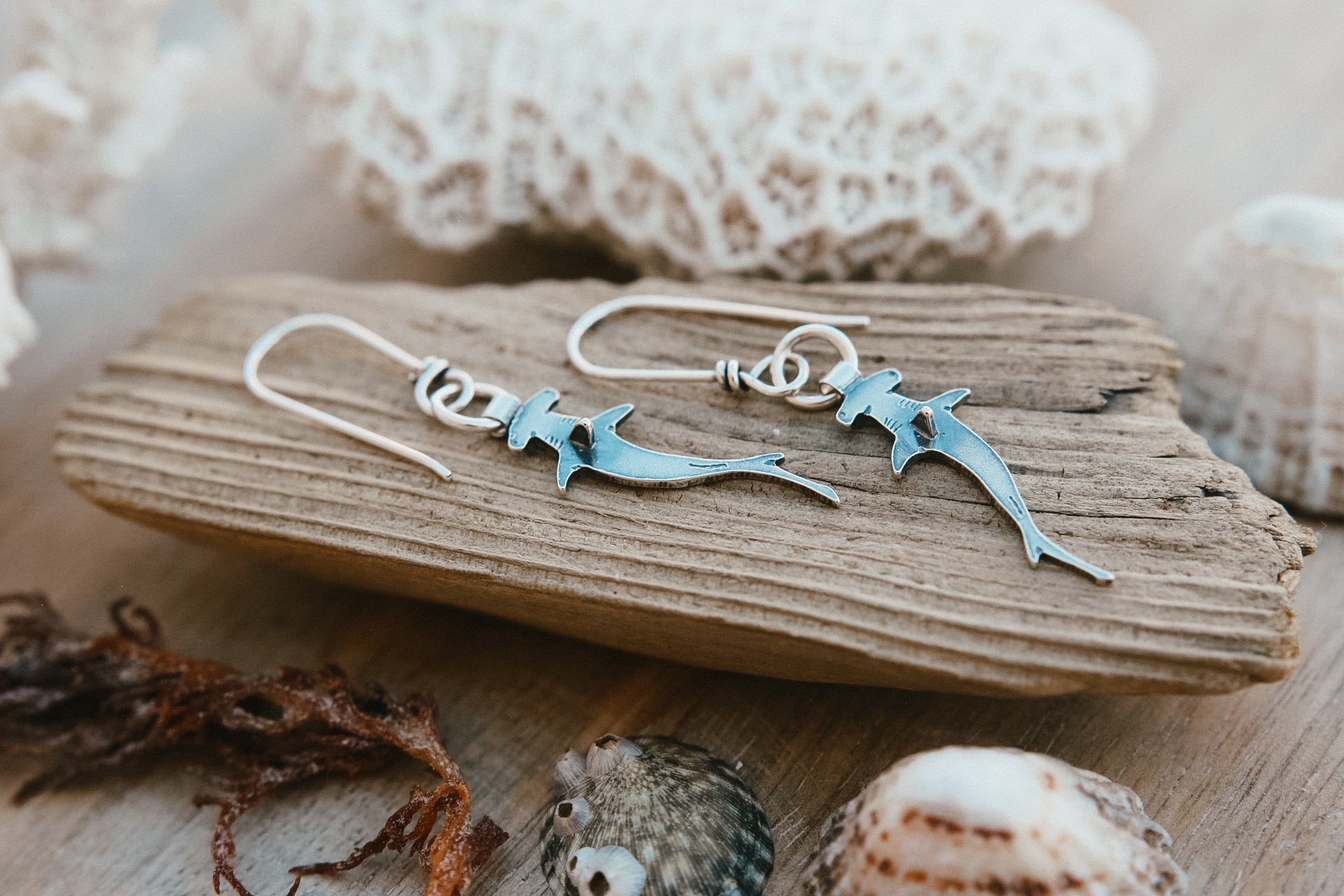 Hammerhead Sway Earrings