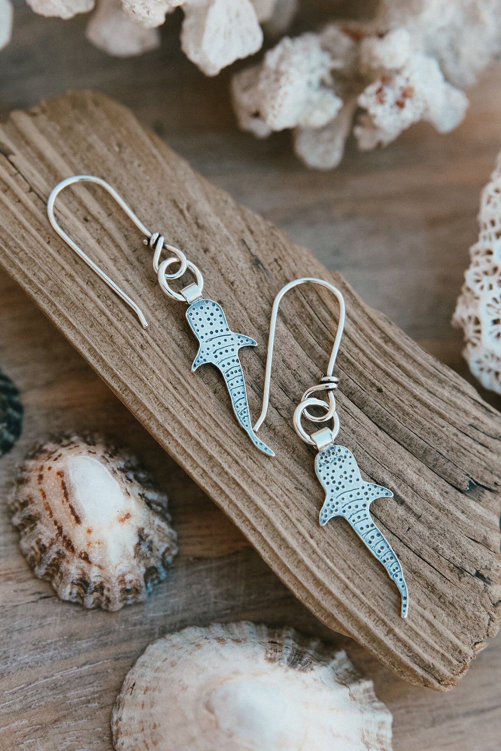Whale Shark Sway Earrings