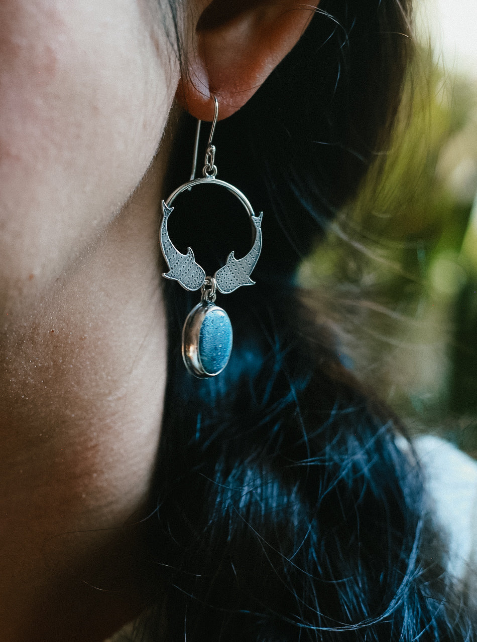 Open Ocean Earrings