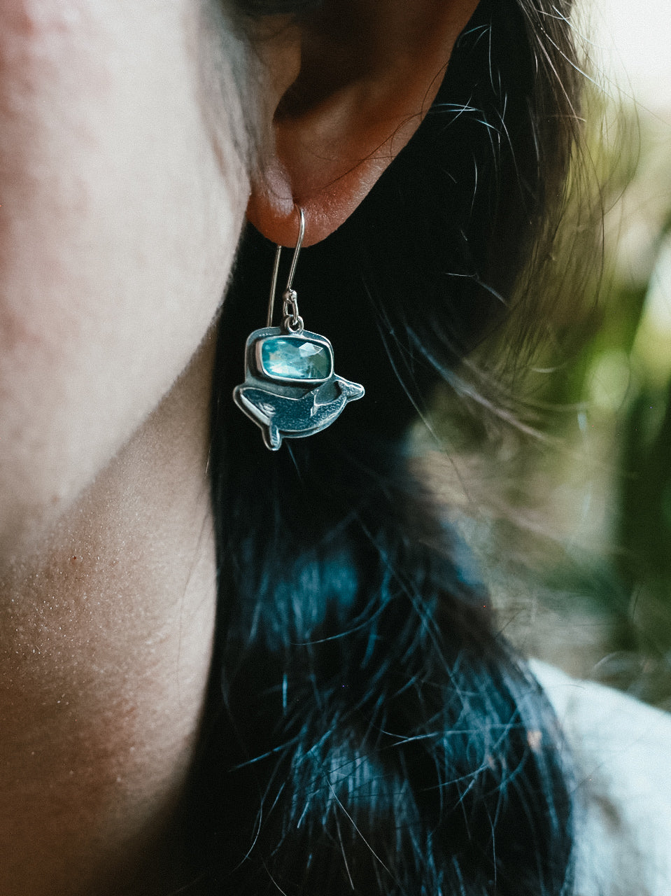 Cold Waters Earrings